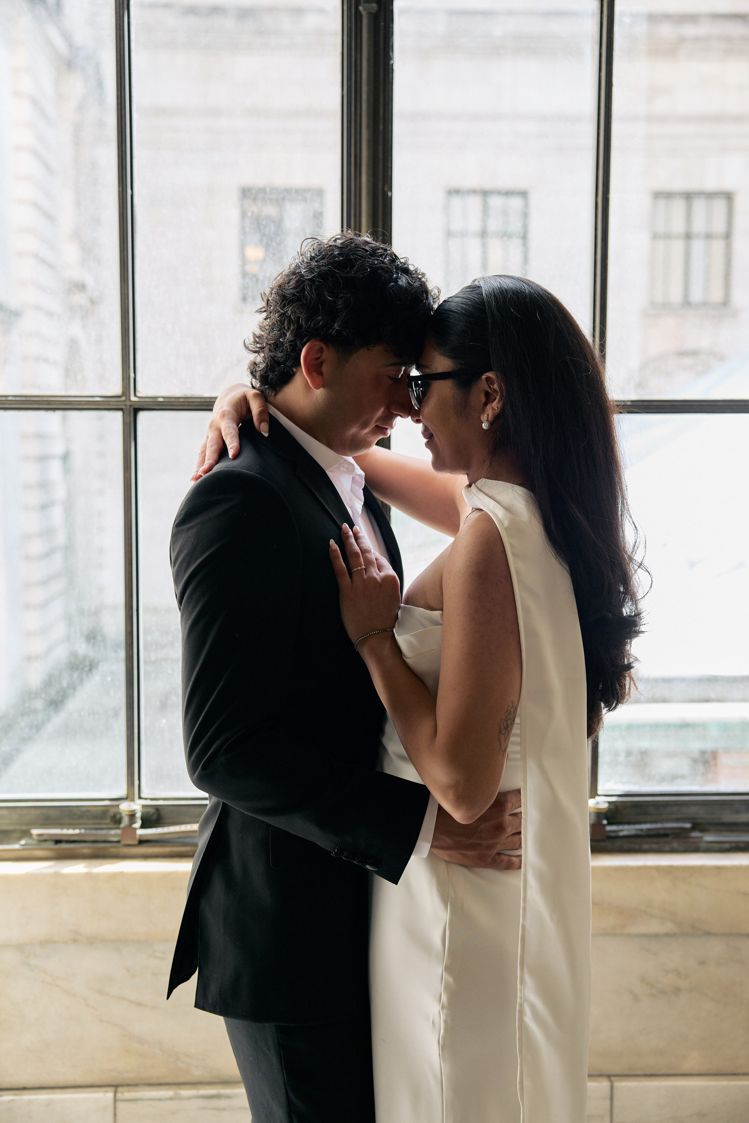 NYC City Hall Elopements. Psuturie Photographer NYC