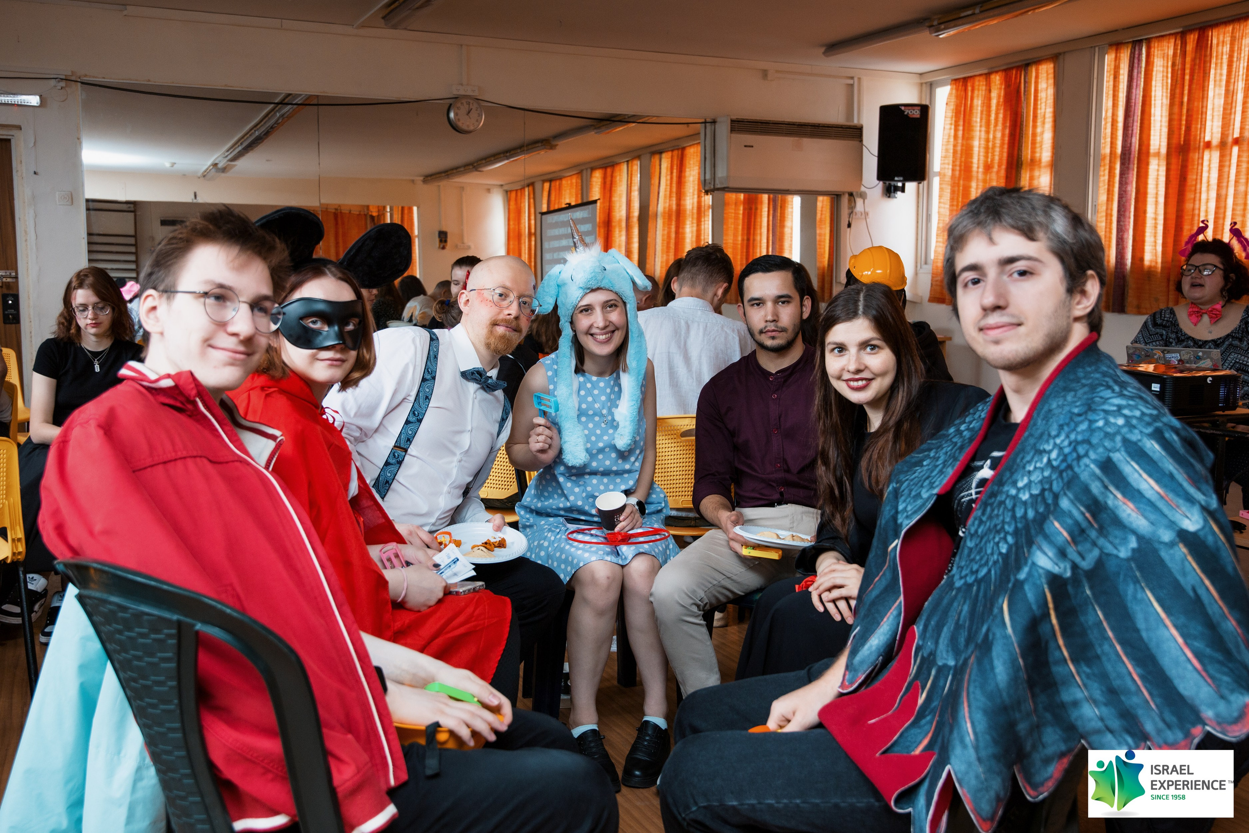 MASA Пуримский квиз. Портретный и репортажный фотограф в Израиле Рома Бирман