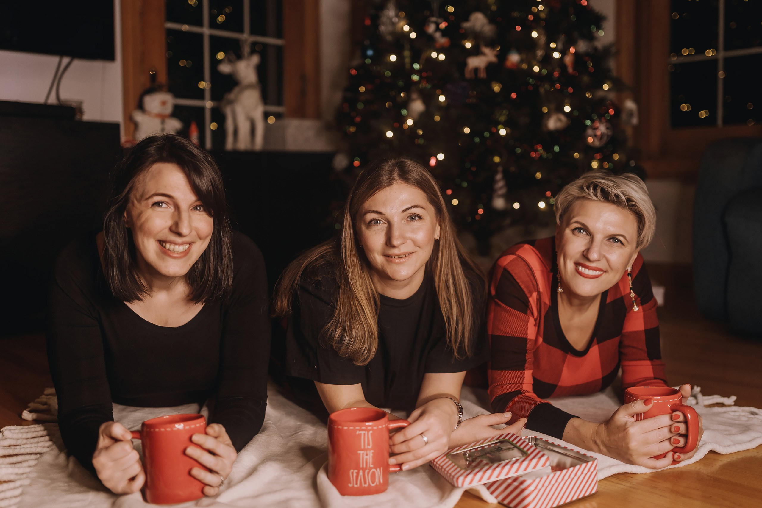 25.11.2023 Christmas Photoshoot 2. Wedding family event photographer in Chicago Nick Yushevich