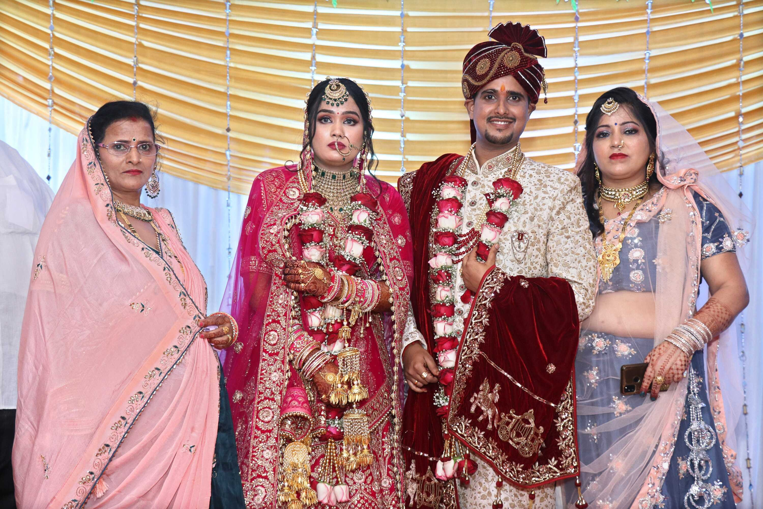 SHASHIKANT WEDS ROSHANI. “Ajay Digital Photo Studio — Capturing Timeless Wedding Moments”