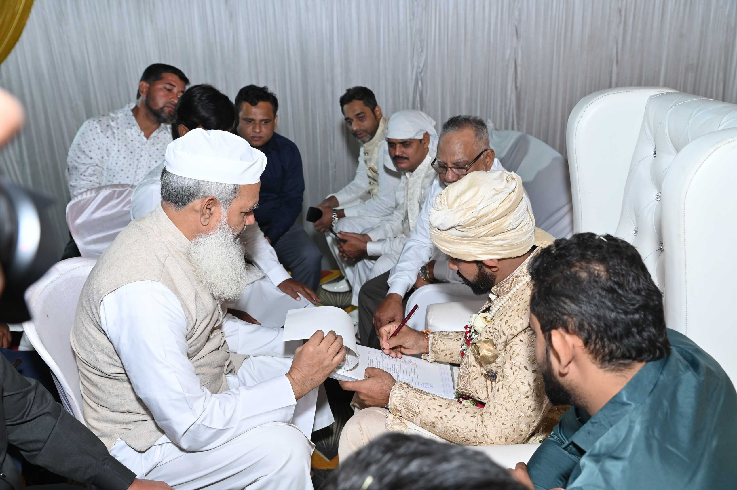 Ayesha weds Faizal. “Ajay Digital Photo Studio — Capturing Timeless Wedding Moments”