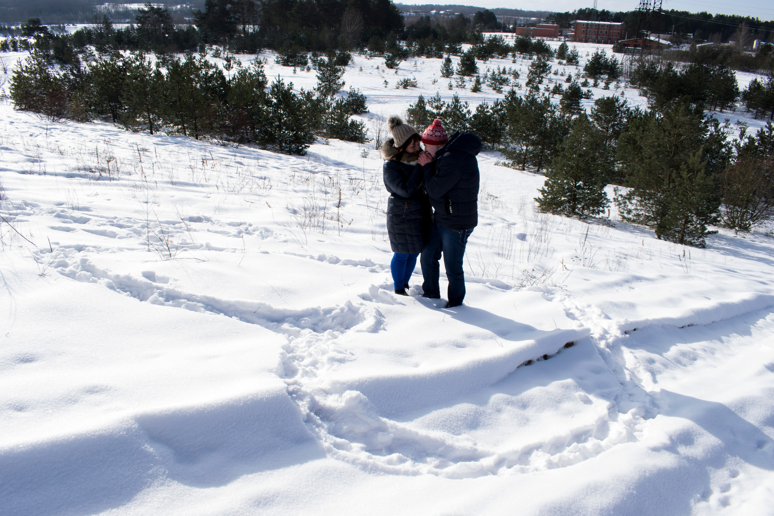 Guna ana Andrey. Photographer Margarita Antonova in Naas, Co Kildare
