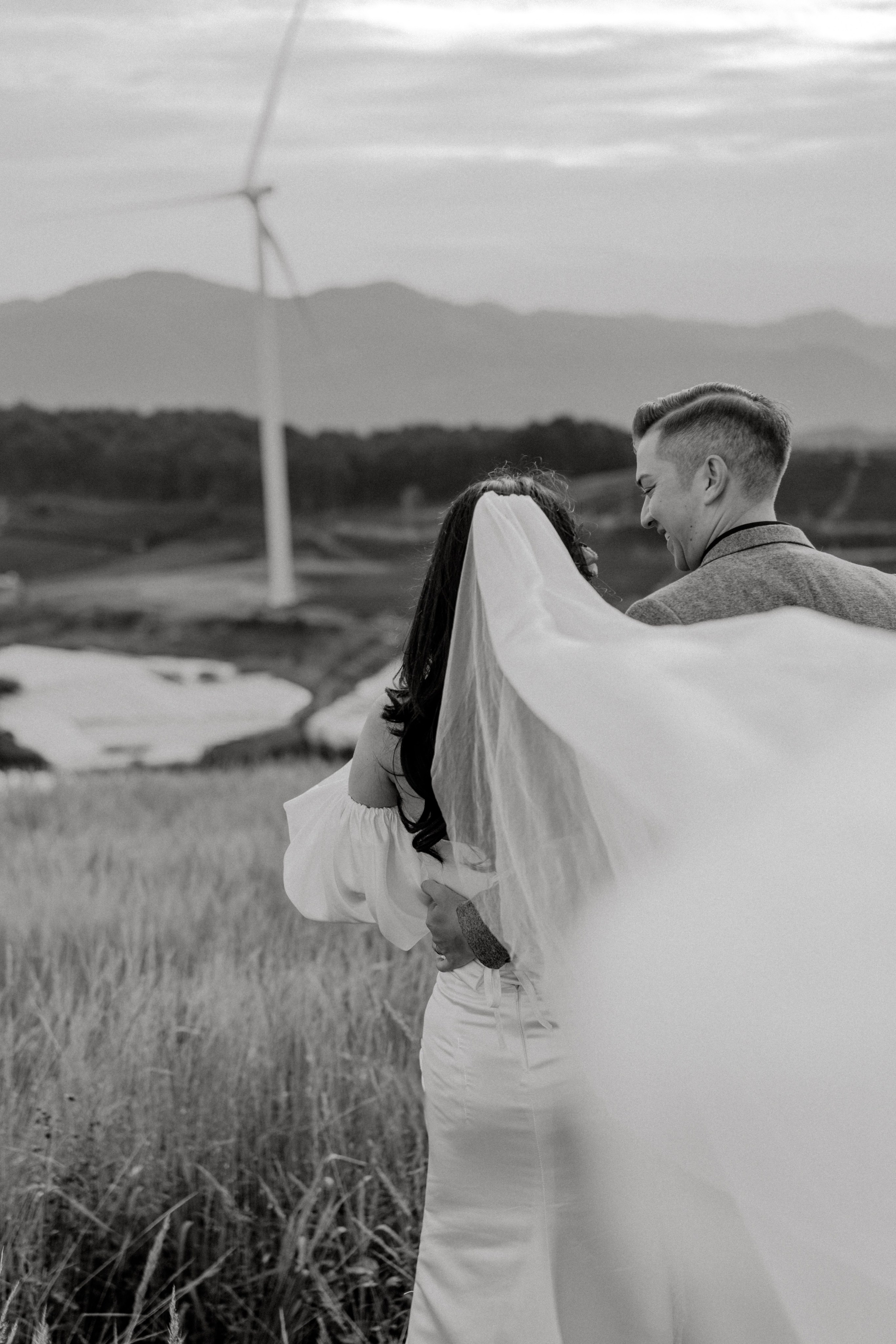 Kaleb + Ngoc. BenColor Studio