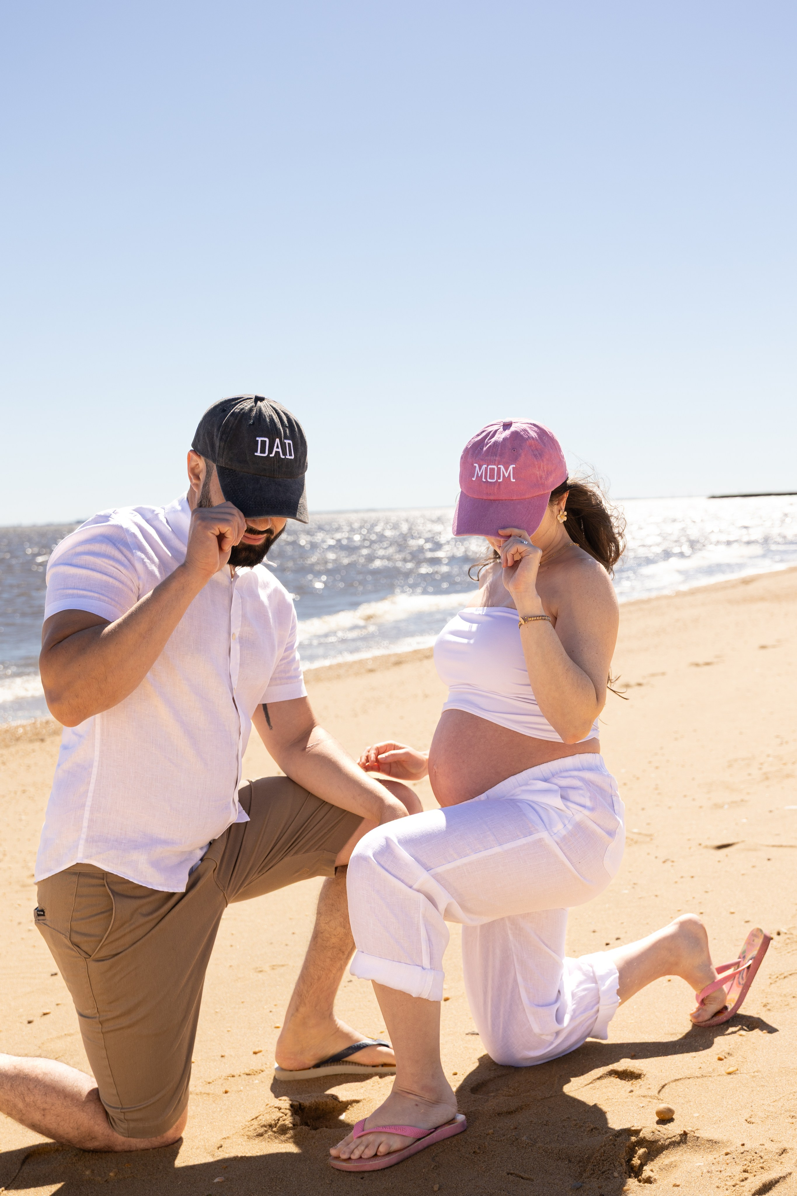 Beachside Maternity at Ideal Beach, NJ. Family, lifestyle, and commercial photography in New York and New Jersey