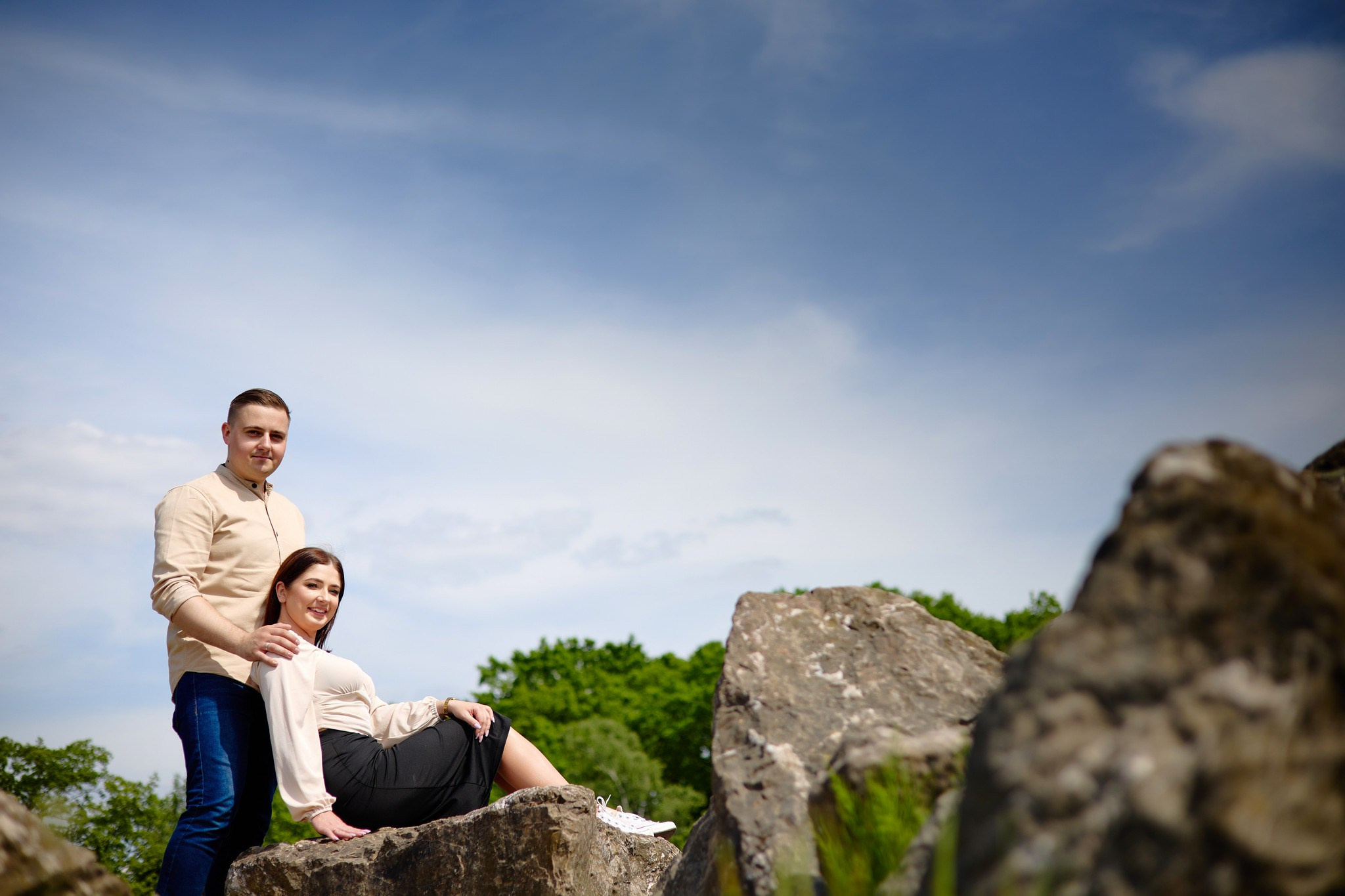 Sesja narzeczeńska. Daniel Chróściel Studio Myslub Fotografia i wideo ślubne