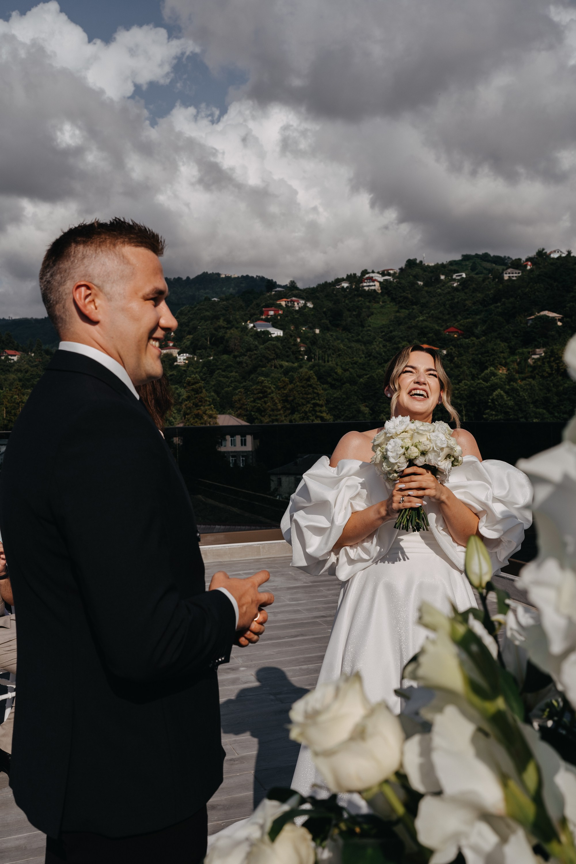 Аустрис и Элина. Индивидуальный и свадебный фотограф в Батуми Валерия Азаренко