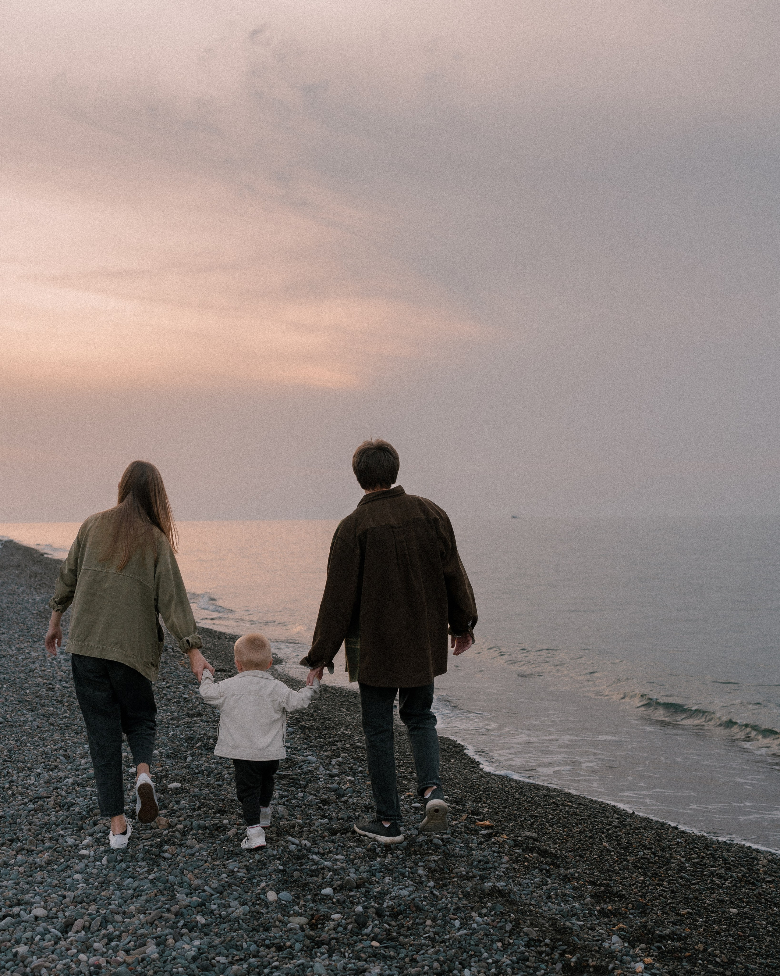 Семейная фотосессия — Мария, Антон и Платон. Портретный и свадебный фотограф в Батуми Валерия Азаренко