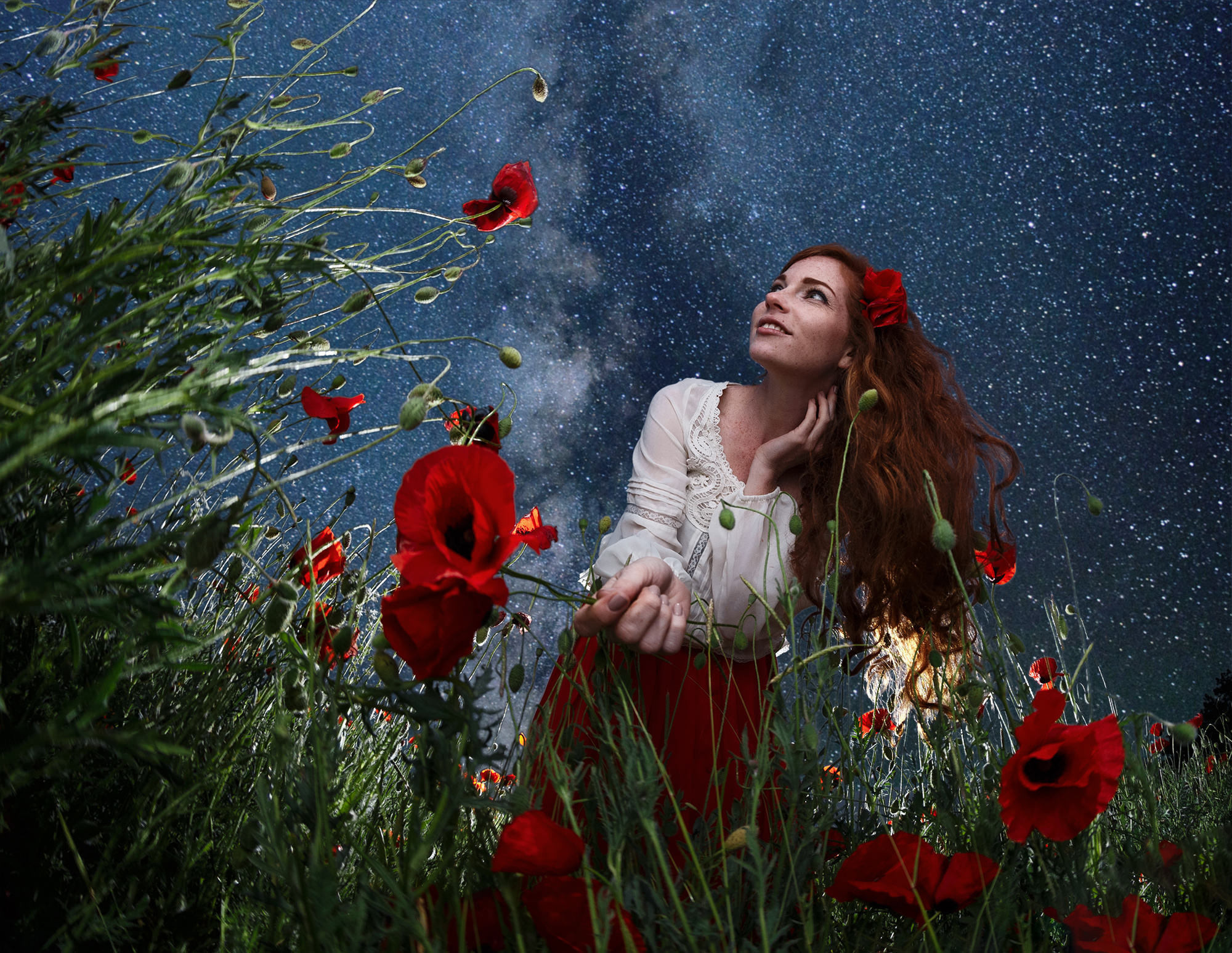 Фотосессия в маках. Свадебный и семейный фотограф Алексей Попов. Штутгарт, Германия