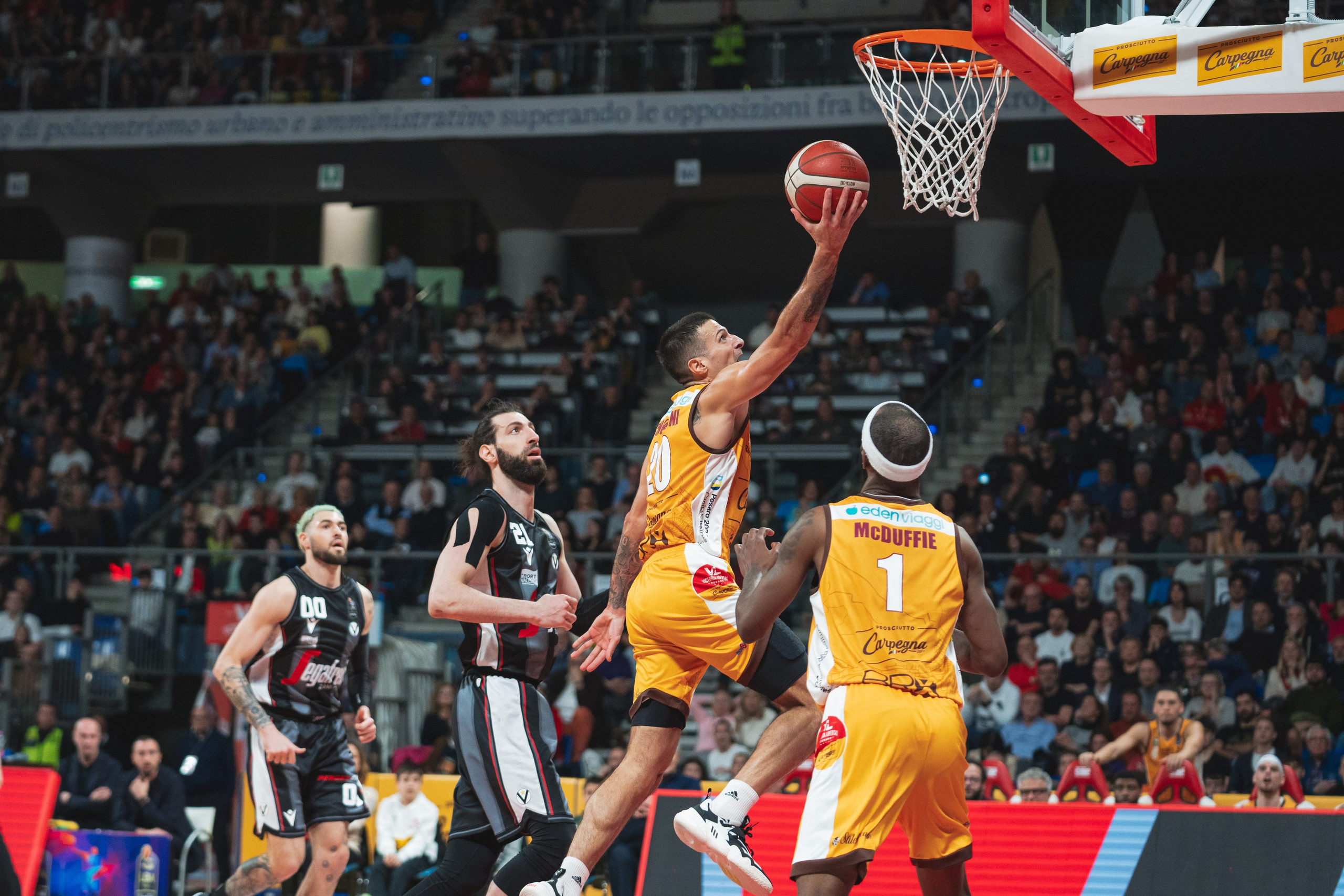 LEGA BASKET SERIE A - Stagione 2023/2024. Weddings, sports and events photographer in Senigallia