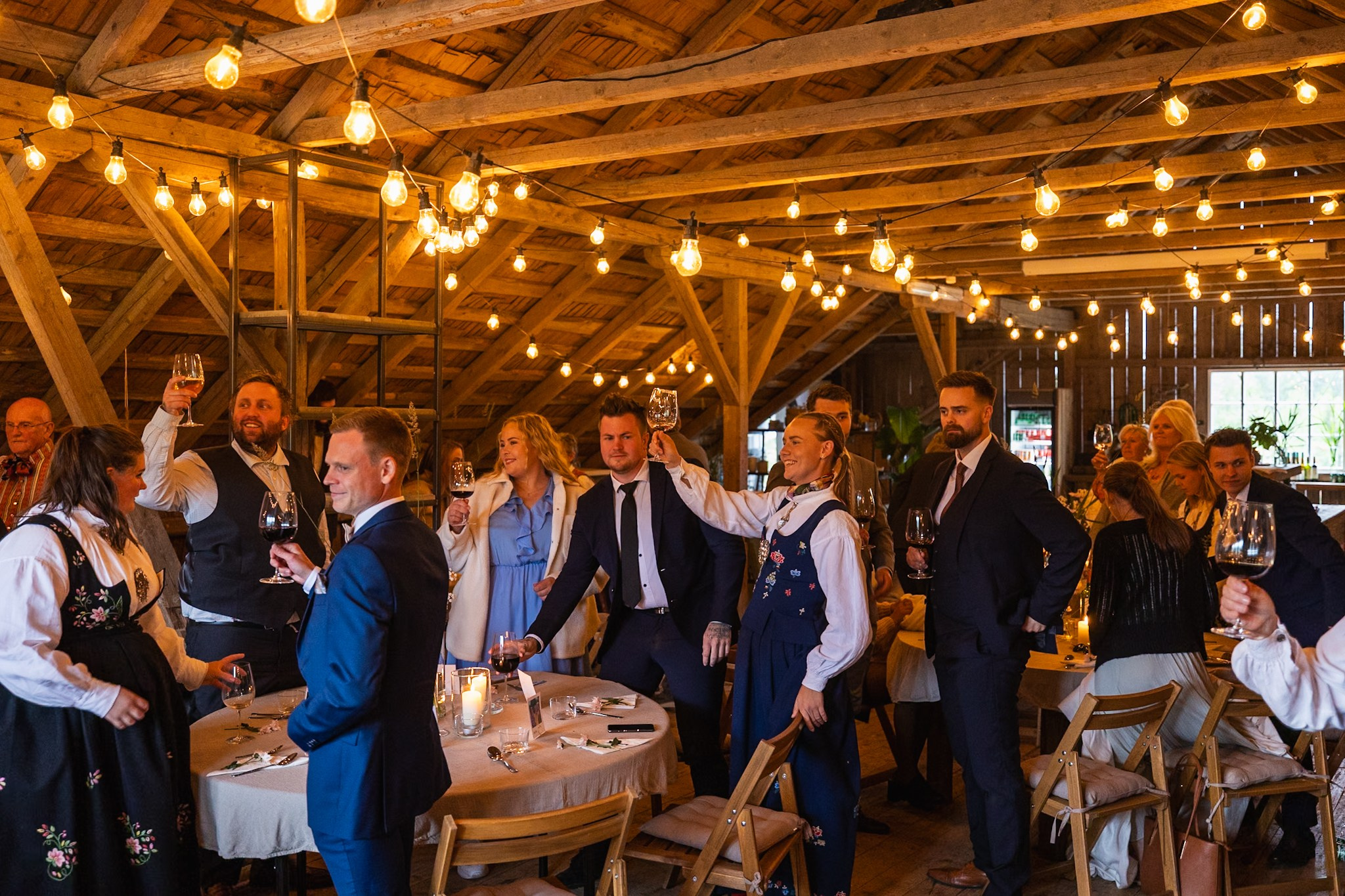 2024 - Bryllup - Jenny & Jørgen. **Wedding Photographer in Oslo and Rogaland — Meisal Media**