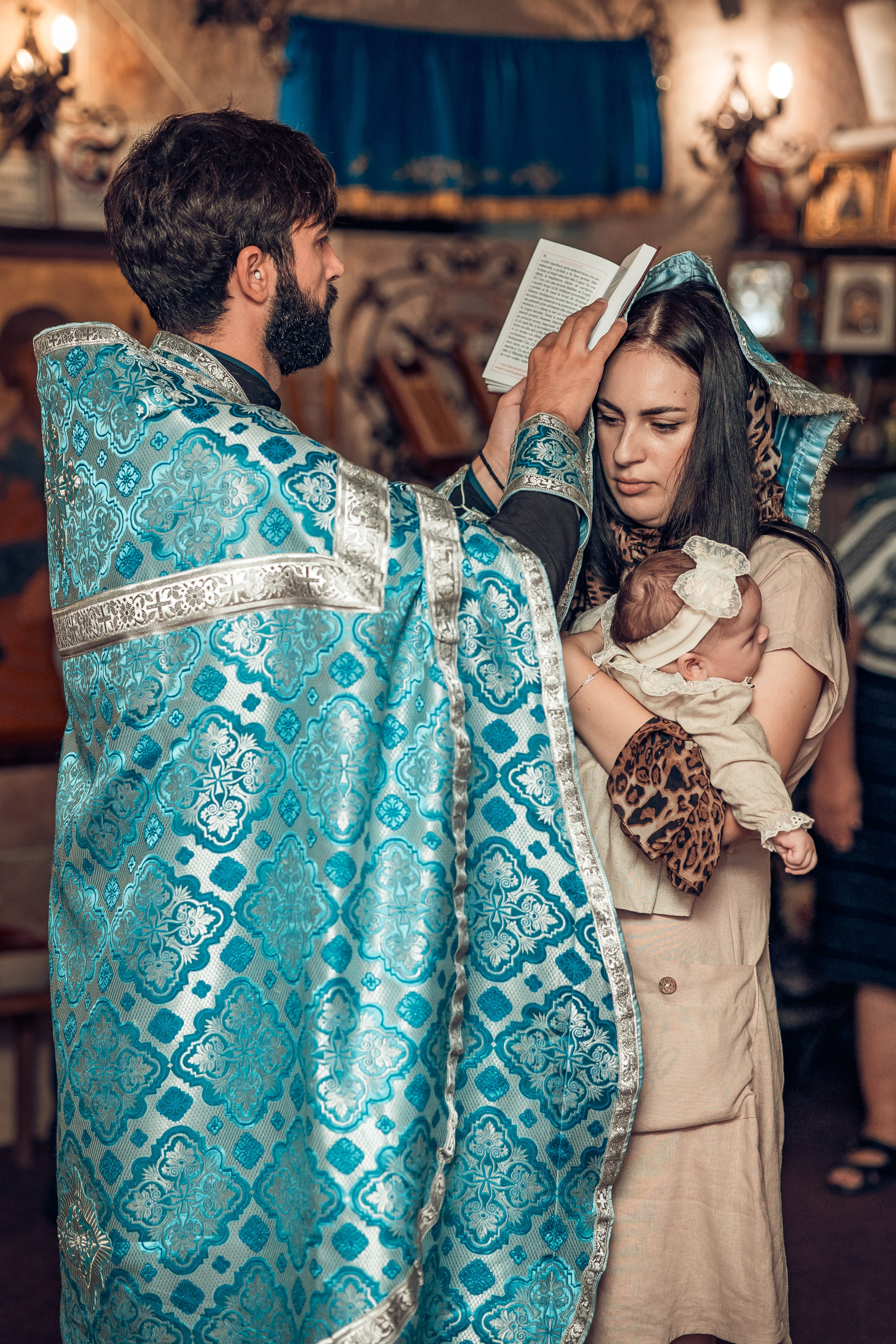 Крещение. Съемка церковных таинств — АЛИНА ФЕТУ