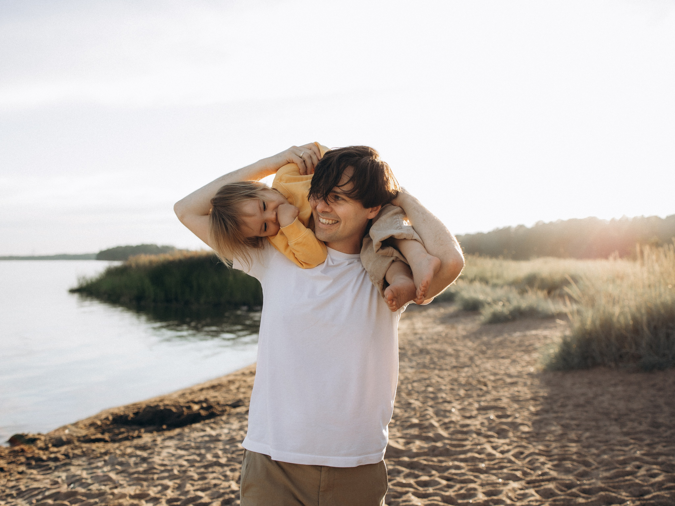 Emma’s family. Kristina, portrait and family photographer in Helsinki