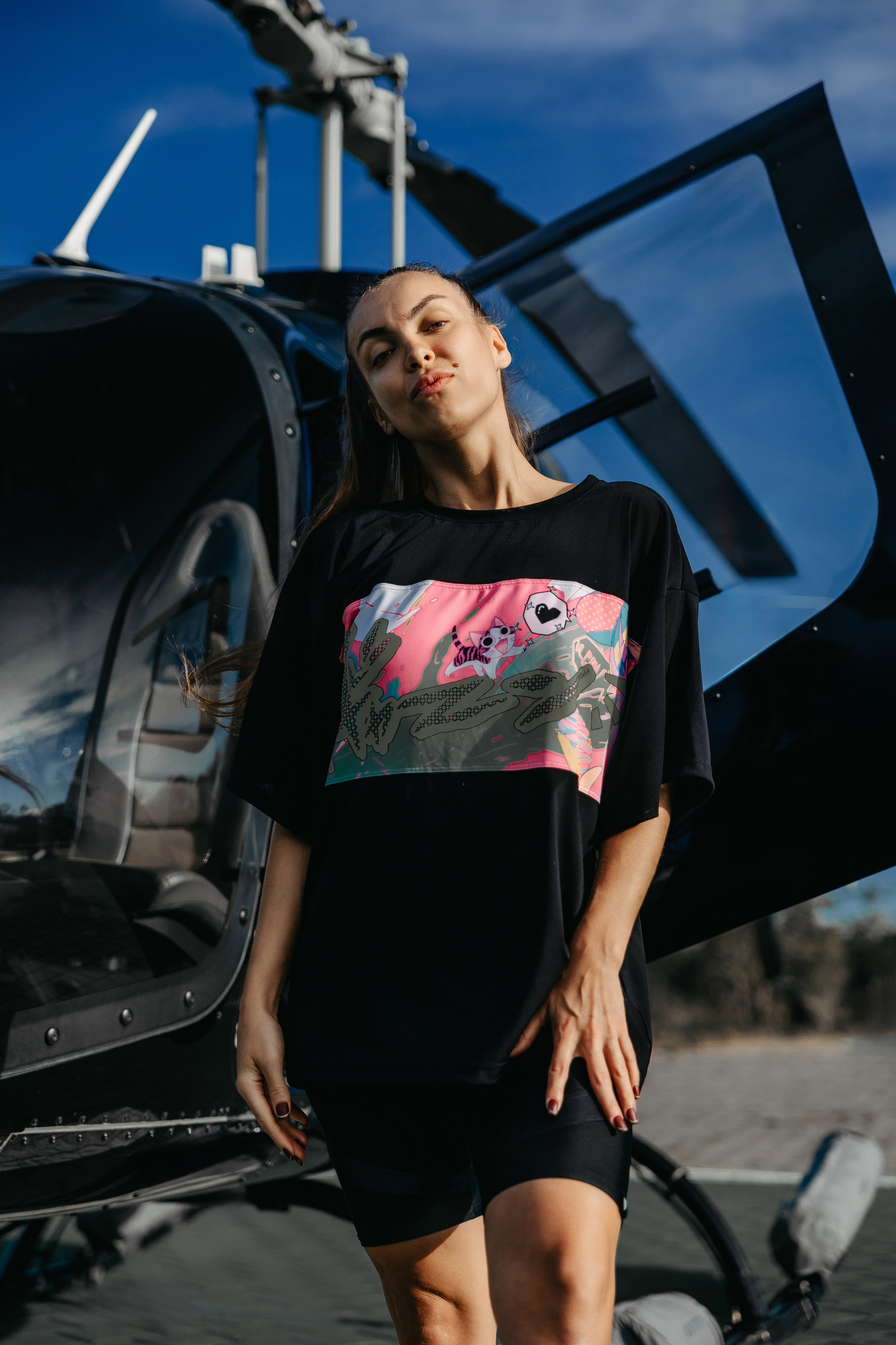 Helicopter. Профессиональный фотограф Нурмиева Вероника