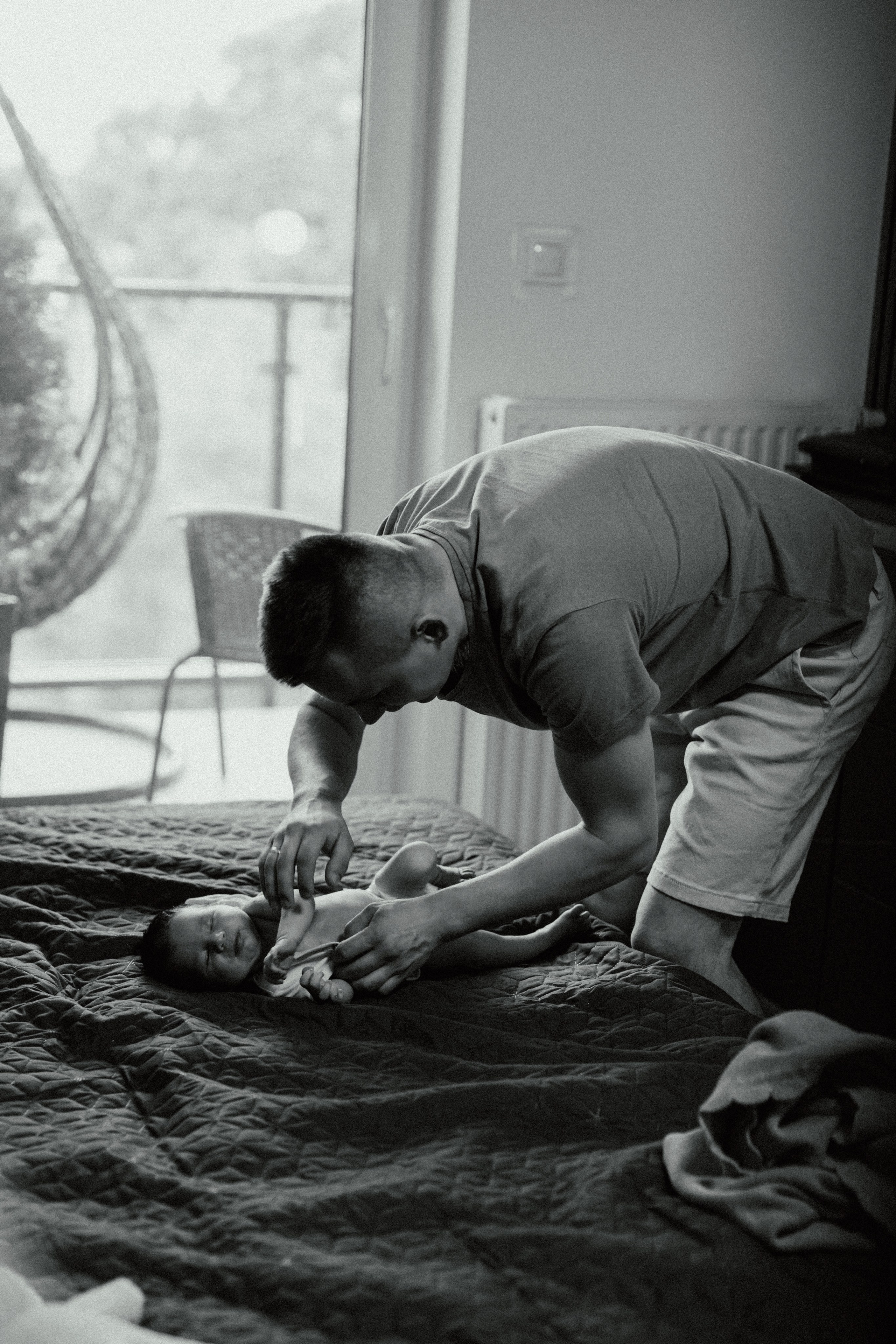 Pierwsza sesja Franka