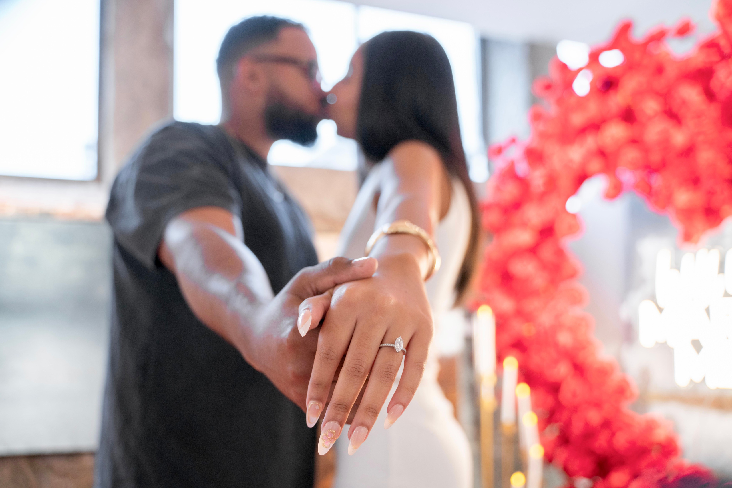 Justice and Alicia. Stefanovich Photography | Miami, FL