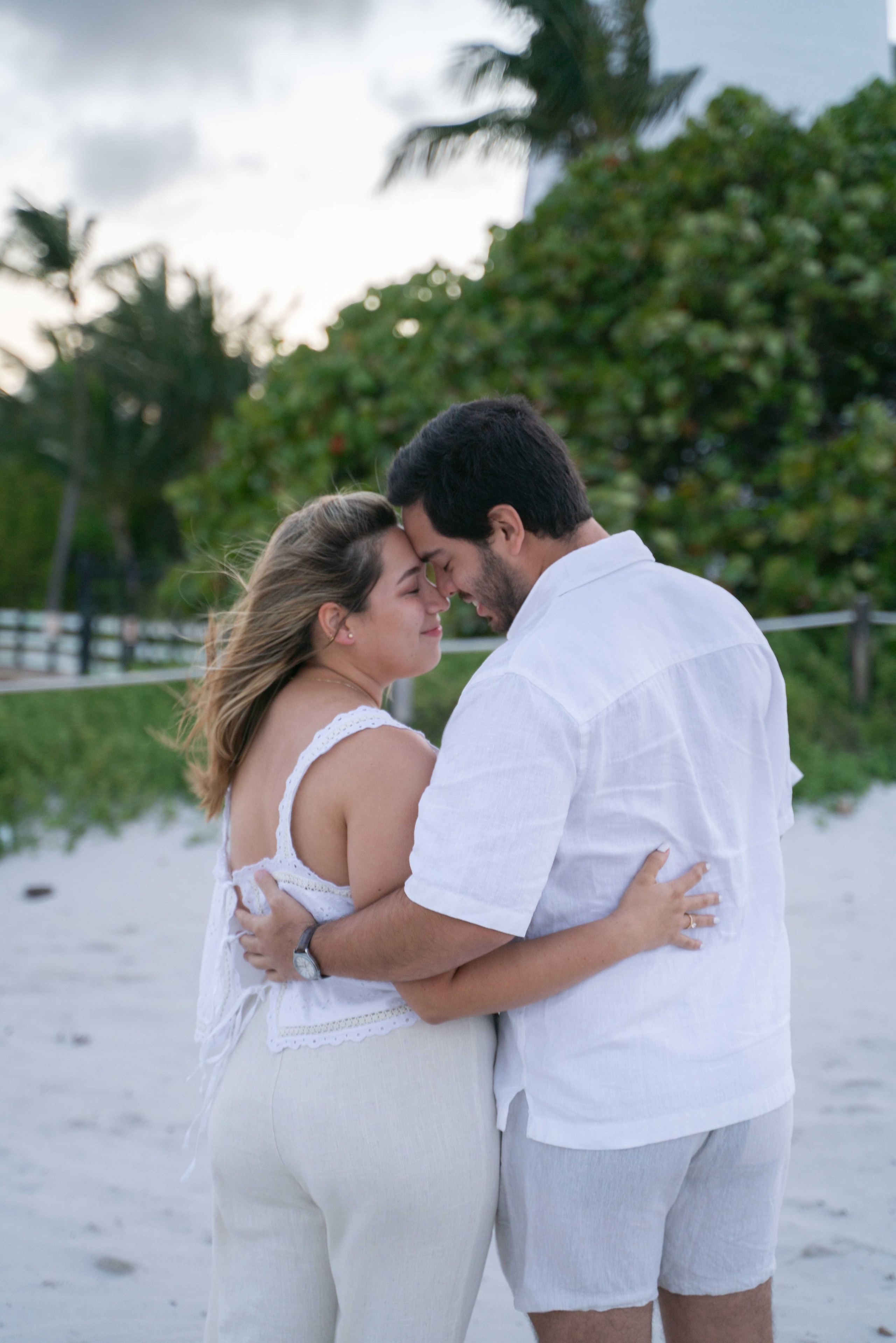 Eduardo and Regina | Cape Florida Lighthouse. Stefanovich Photography | Miami, FL