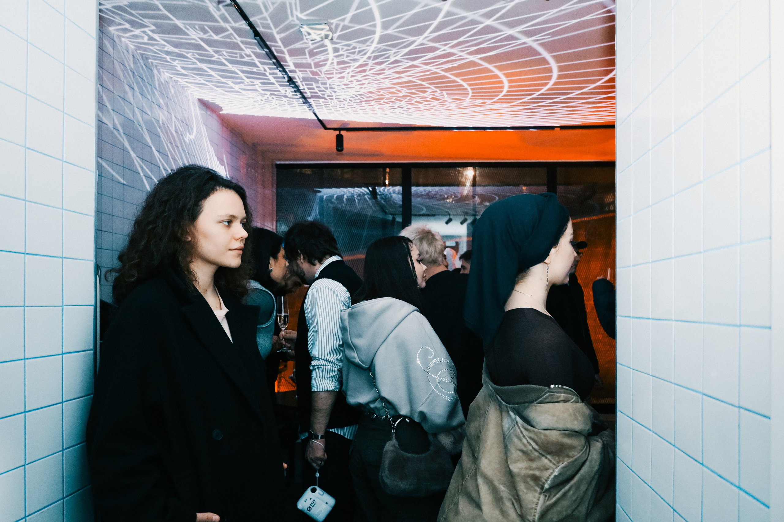 Event reportage (guin salon opening). Asmikiam