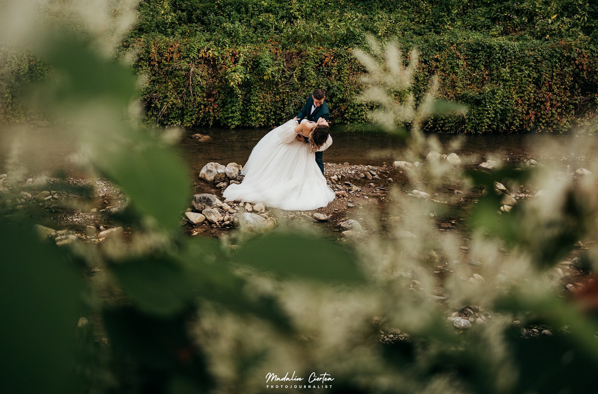 Trash the Dress - Cristina și Ștefan. Mădălin Ciortea - fotograf de nuntă și de familie | Dream Art Events