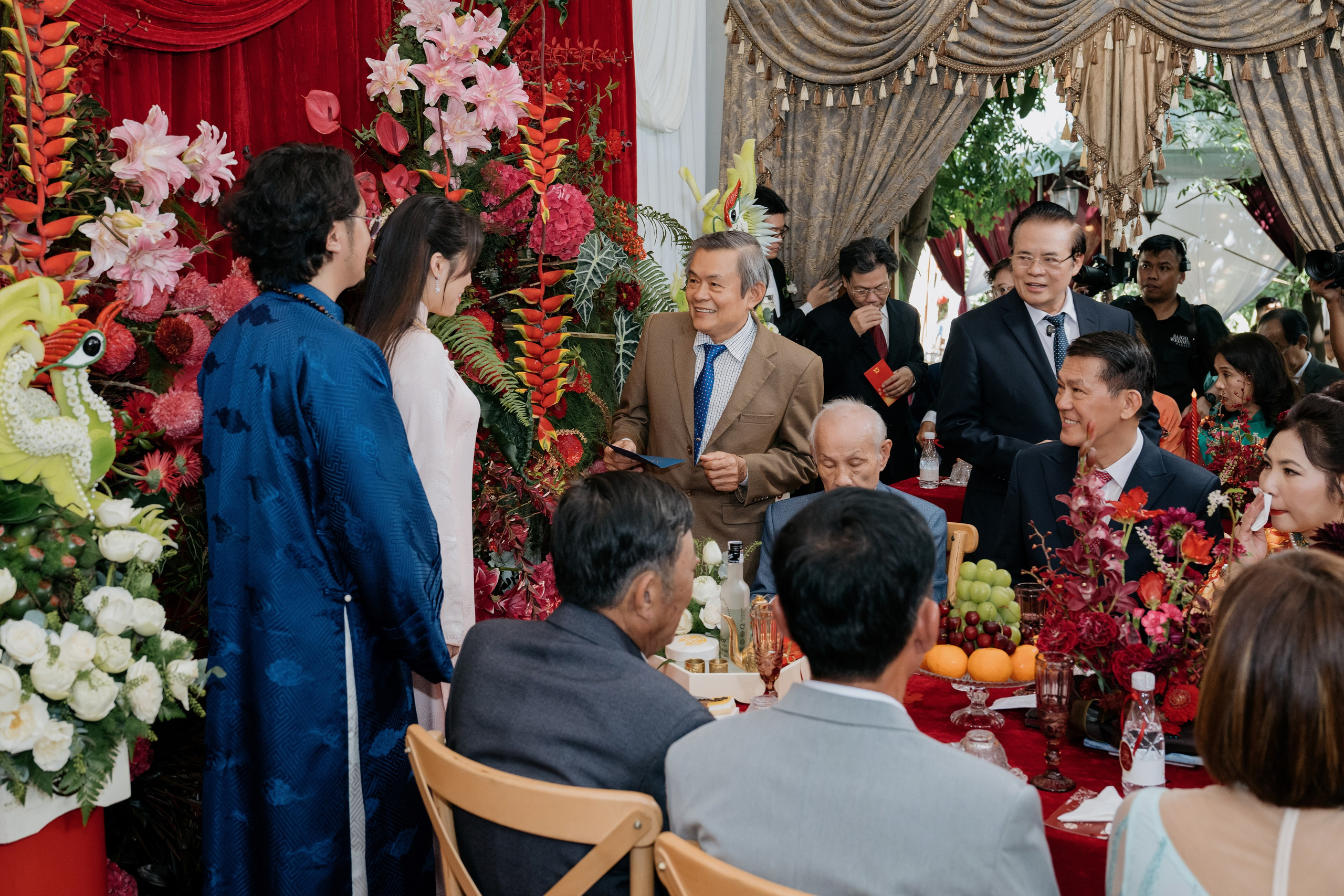 KHANG & TRANG / Wedding Ceremony. Nhiếp ảnh gia đám cưới hàng đầu tại Thành Phố Hồ Chí Minh