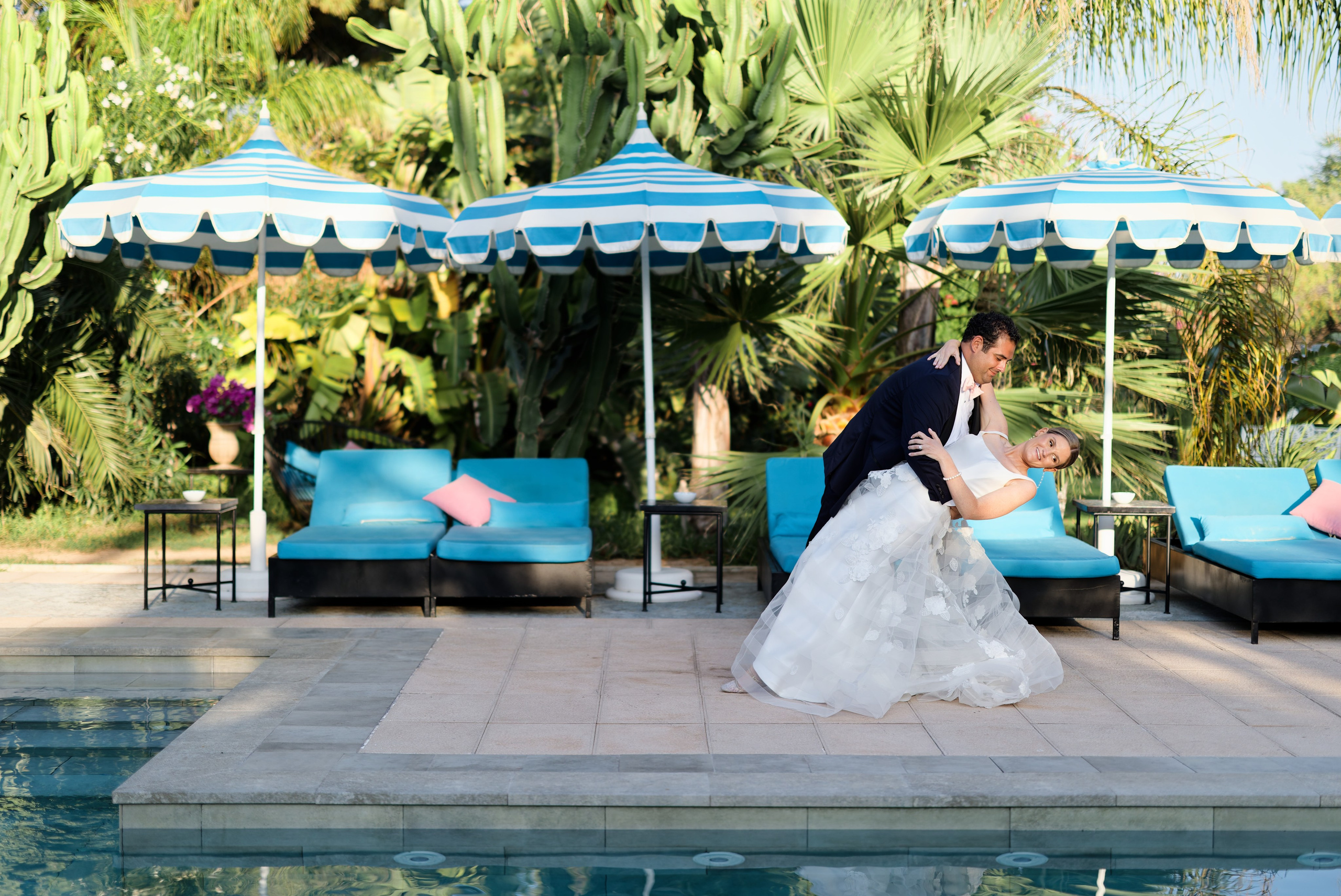 Wedding of Gracie & Joe at Gran Villa Rosa, Barcelona