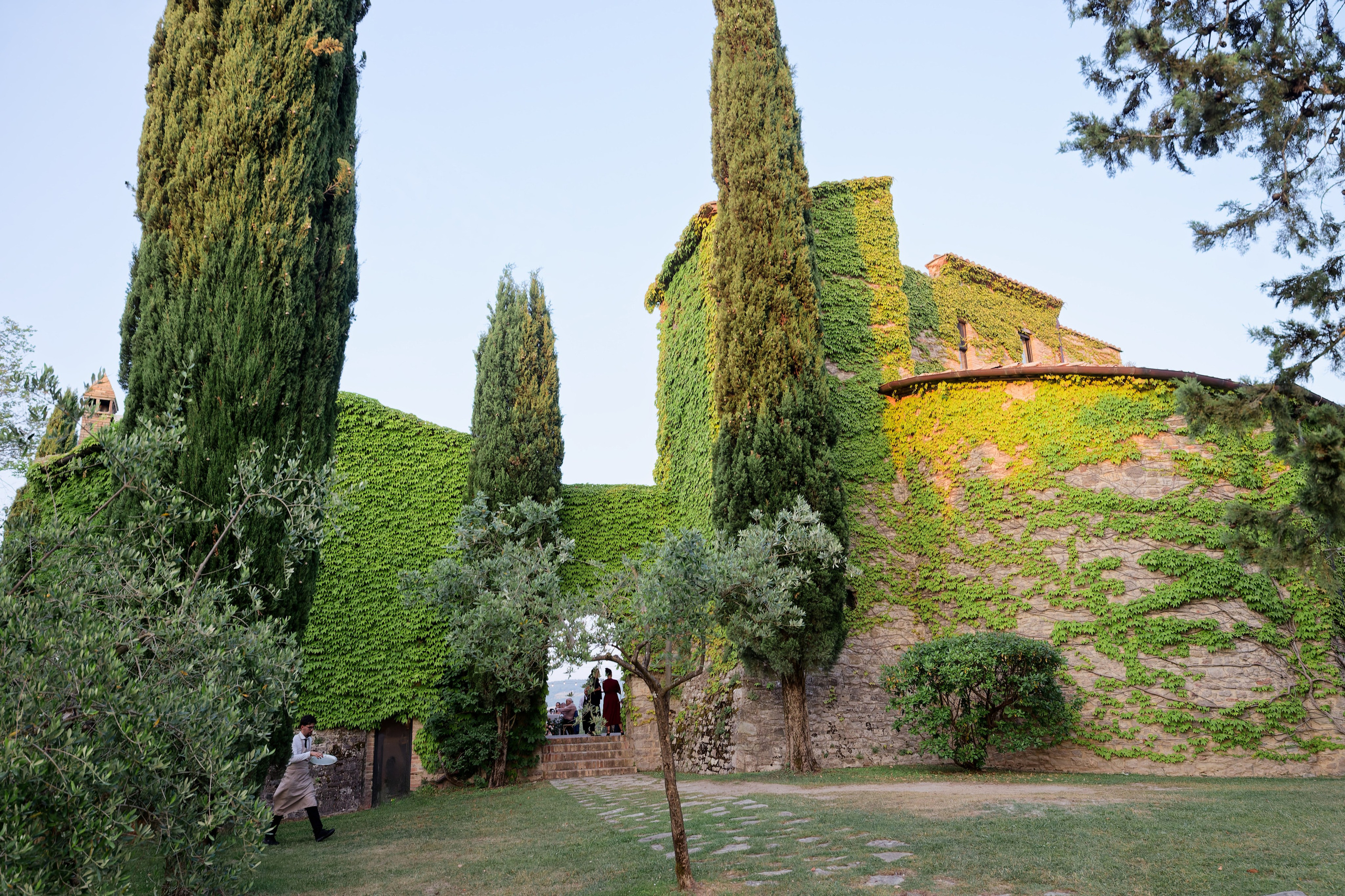 Wedding at Borgo Bastia Creti, Umbria