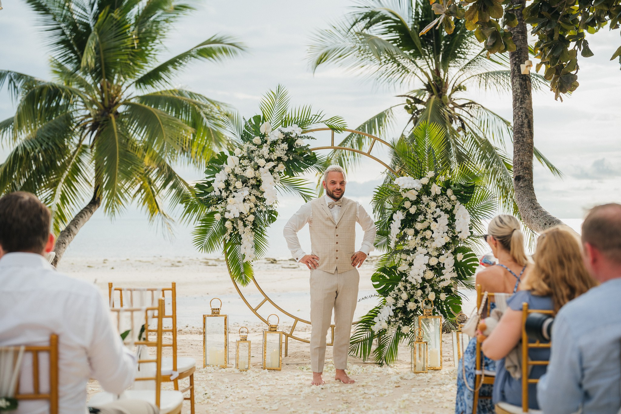Tanja and Jean Pierre 17.04.2025. Wedding on Koh Samui, Thailand