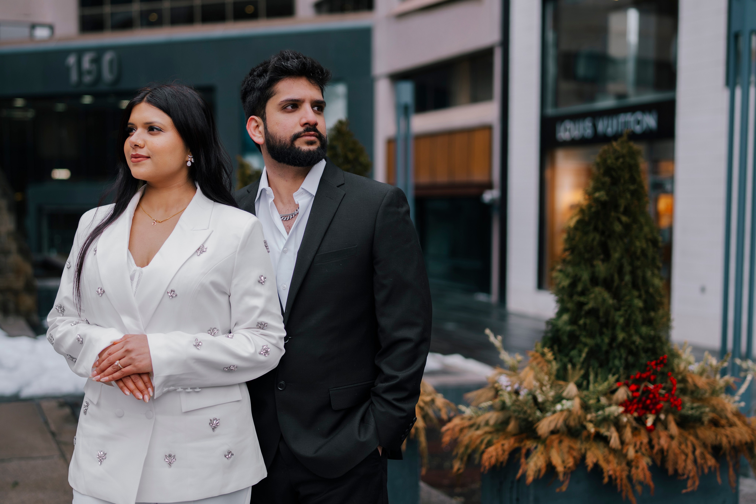 Akshita & Rajat. Studio Kunal Photography