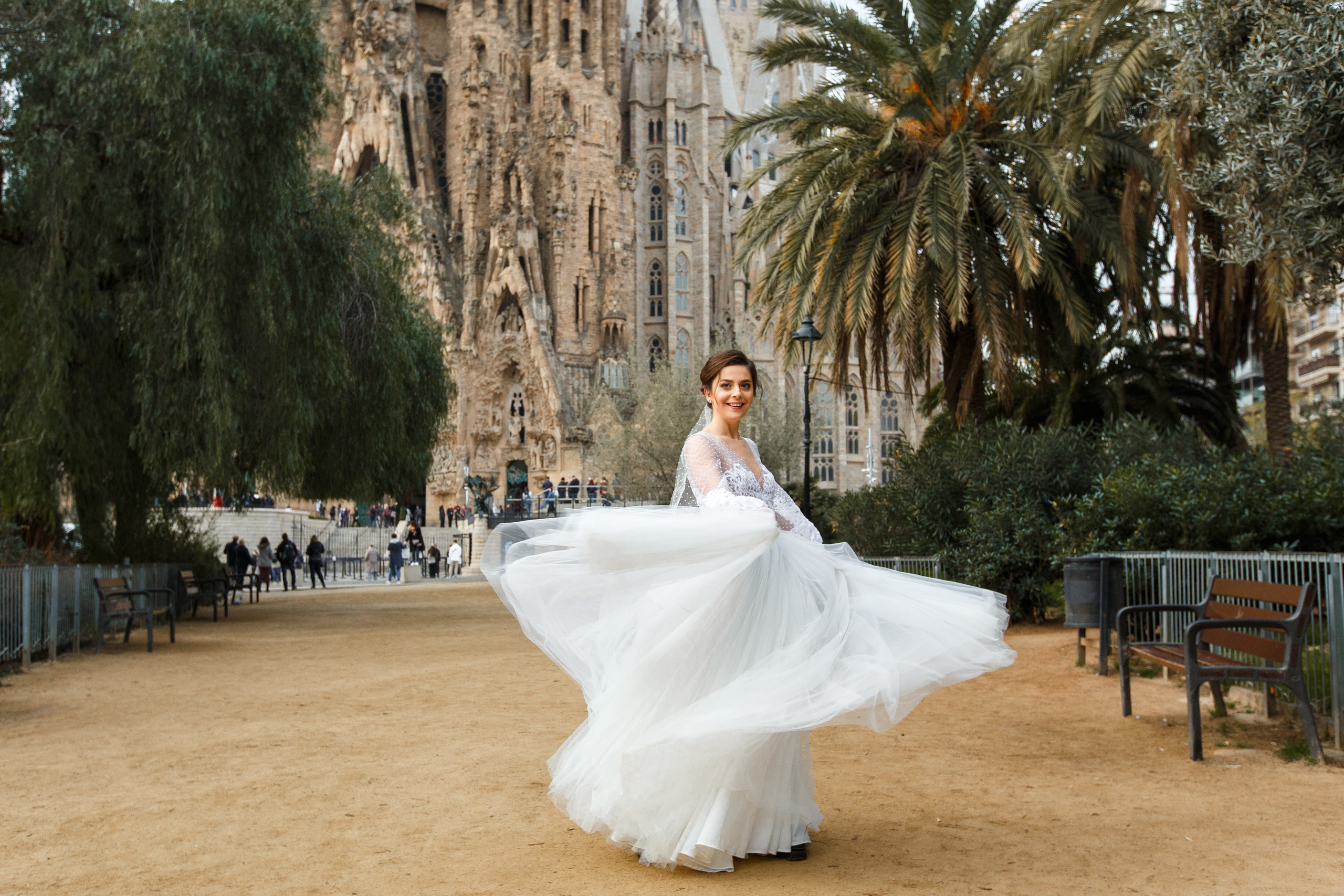 Elena & Alexander | Barcelona, Spain. Dinumalancea.com — fotograf de nunta si familie. Moldova, Romania, UE