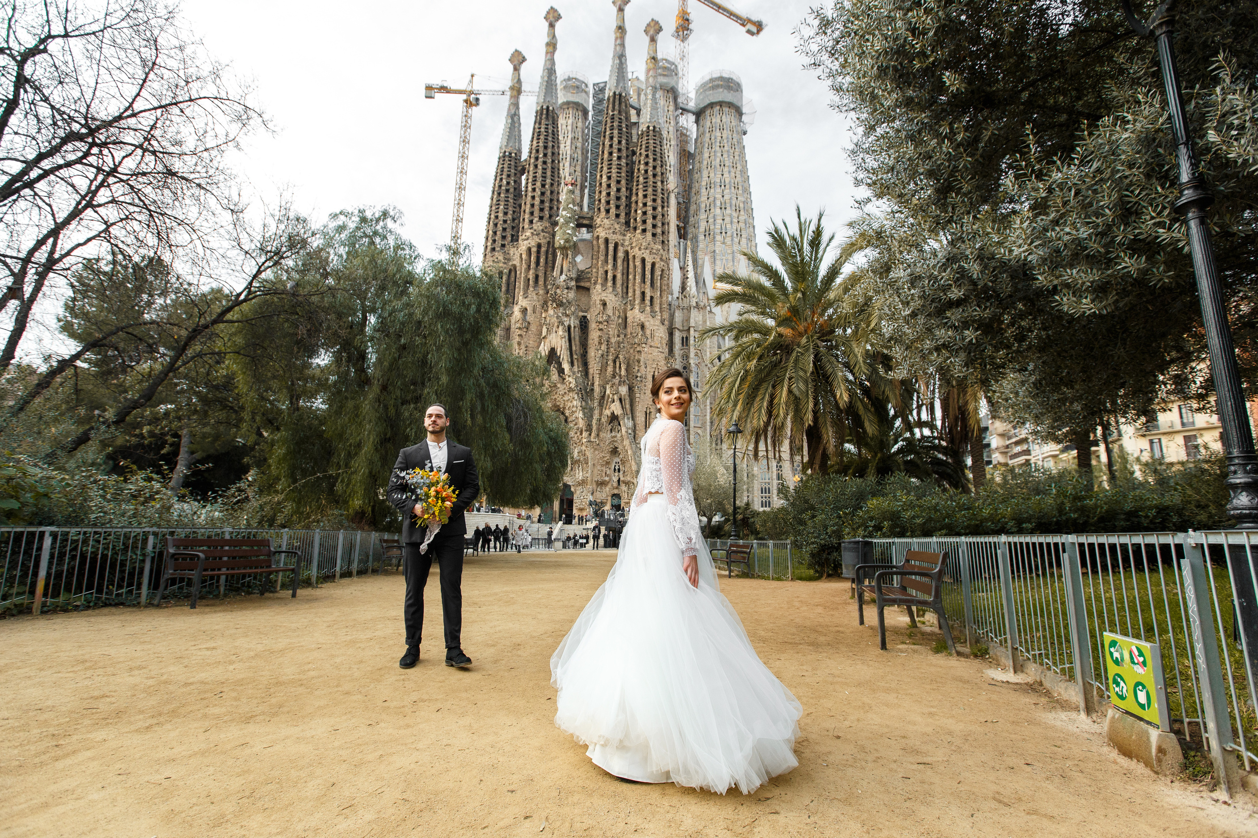 Elena & Alexander | Barcelona, Spain. Dinumalancea.com — fotograf de nunta si familie. Moldova, Romania, UE