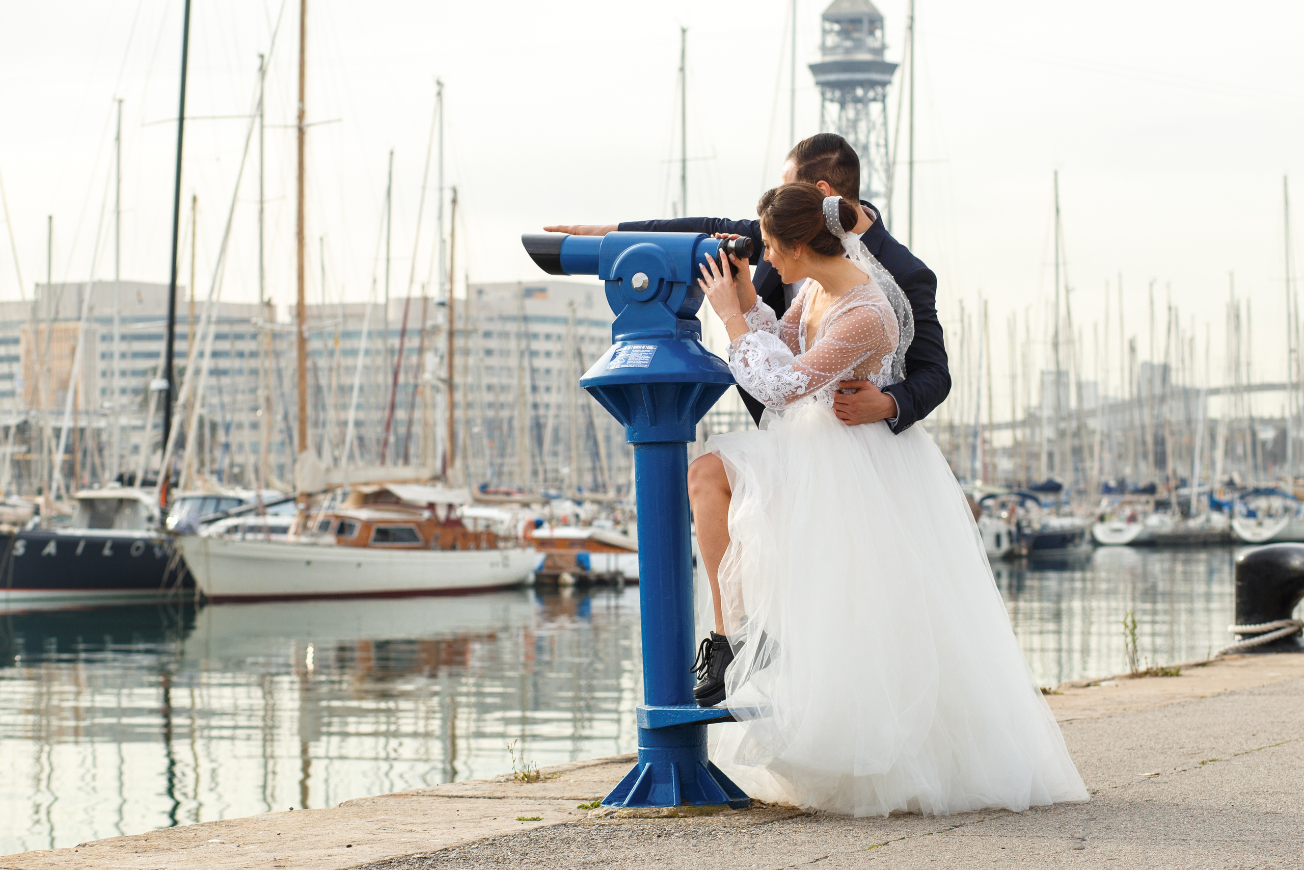 Elena & Alexander | Barcelona, Spain. Dinumalancea.com — fotograf de nunta si familie. Moldova, Romania, UE
