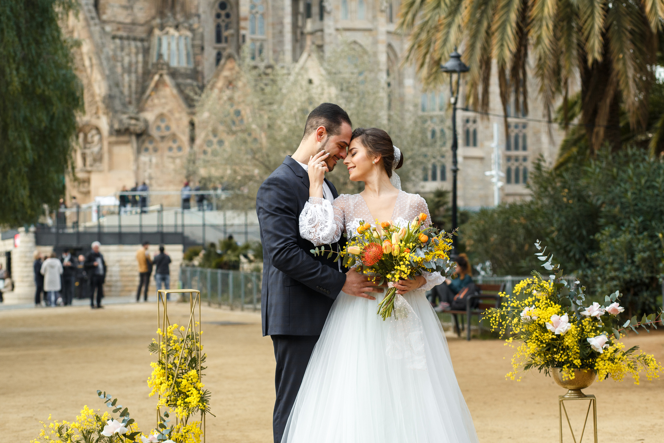 Elena & Alexander | Barcelona, Spain. Dinumalancea.com — fotograf de nunta si familie. Moldova, Romania, UE