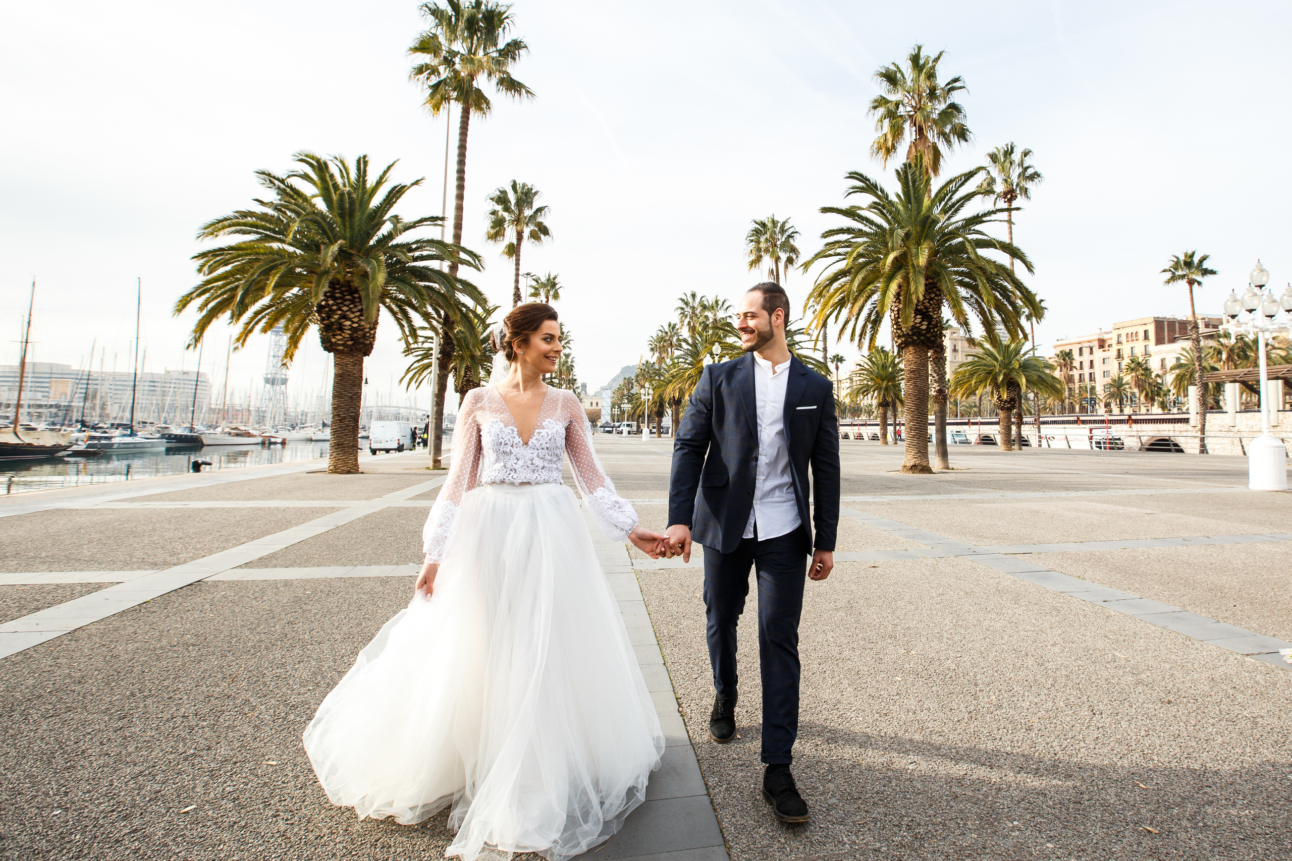 Elena & Alexander | Barcelona, Spain. Dinumalancea.com — fotograf de nunta si familie. Moldova, Romania, UE