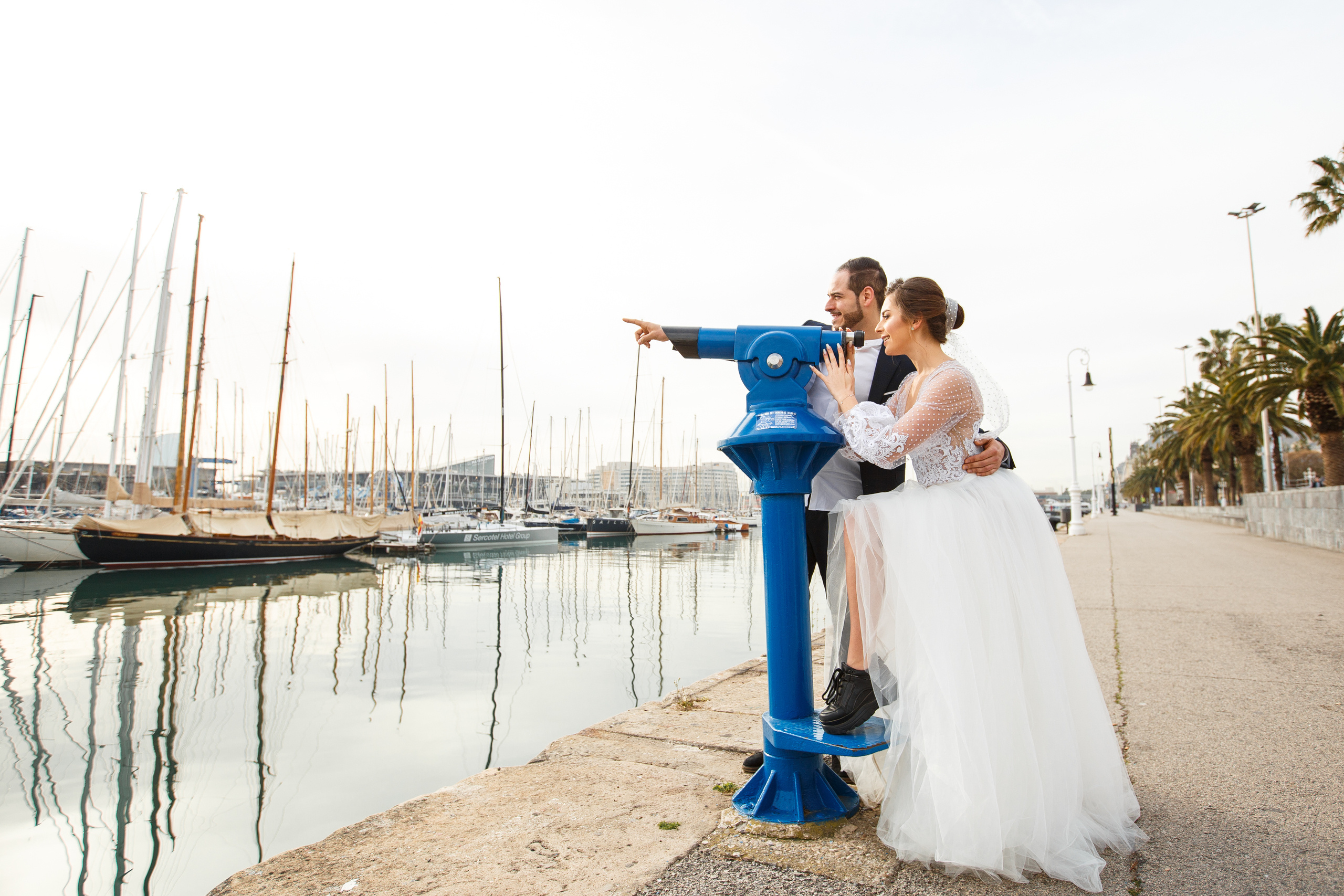 Elena & Alexander | Barcelona, Spain. Dinumalancea.com — fotograf de nunta si familie. Moldova, Romania, UE