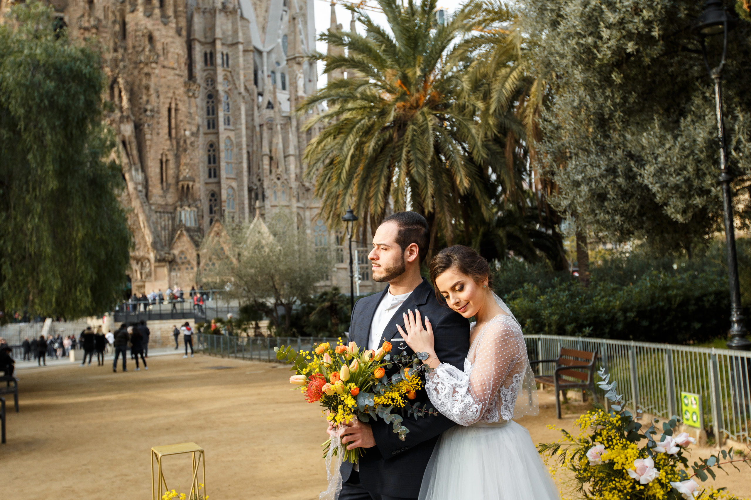 Elena & Alexander | Barcelona, Spain. Dinumalancea.com — fotograf de nunta si familie. Moldova, Romania, UE