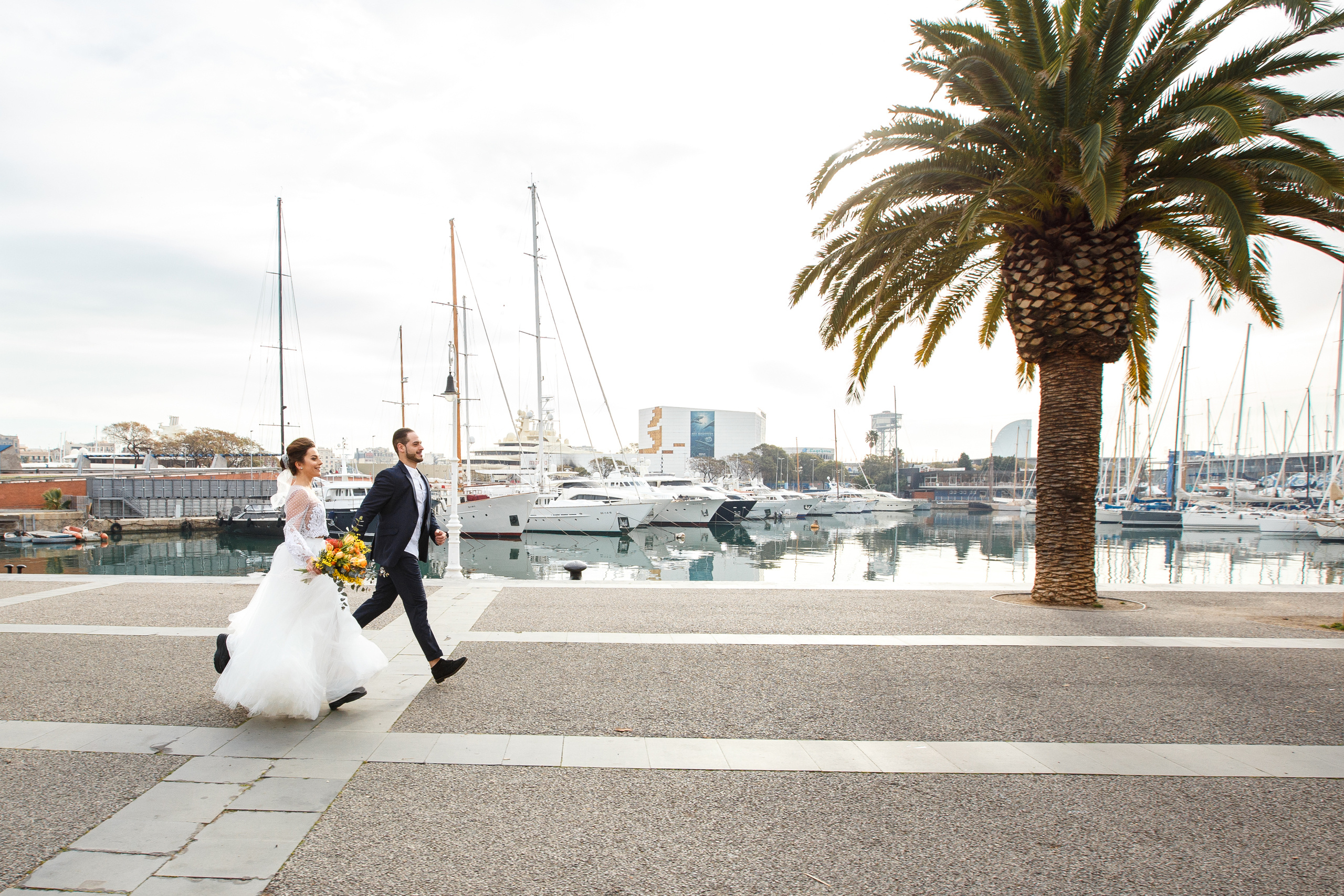 Elena & Alexander | Barcelona, Spain. Dinumalancea.com — fotograf de nunta si familie. Moldova, Romania, UE