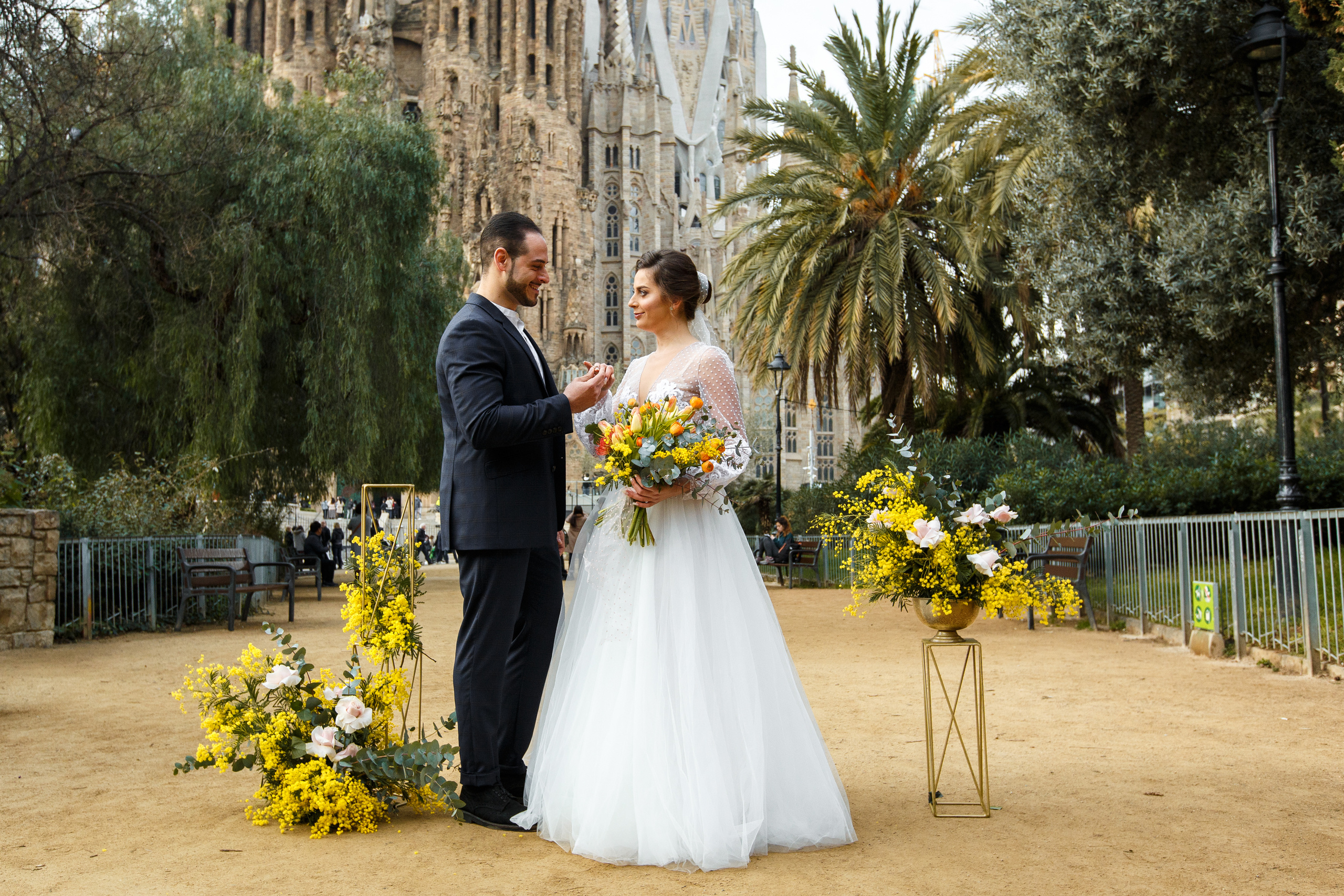 Elena & Alexander | Barcelona, Spain. Dinumalancea.com — fotograf de nunta si familie. Moldova, Romania, UE