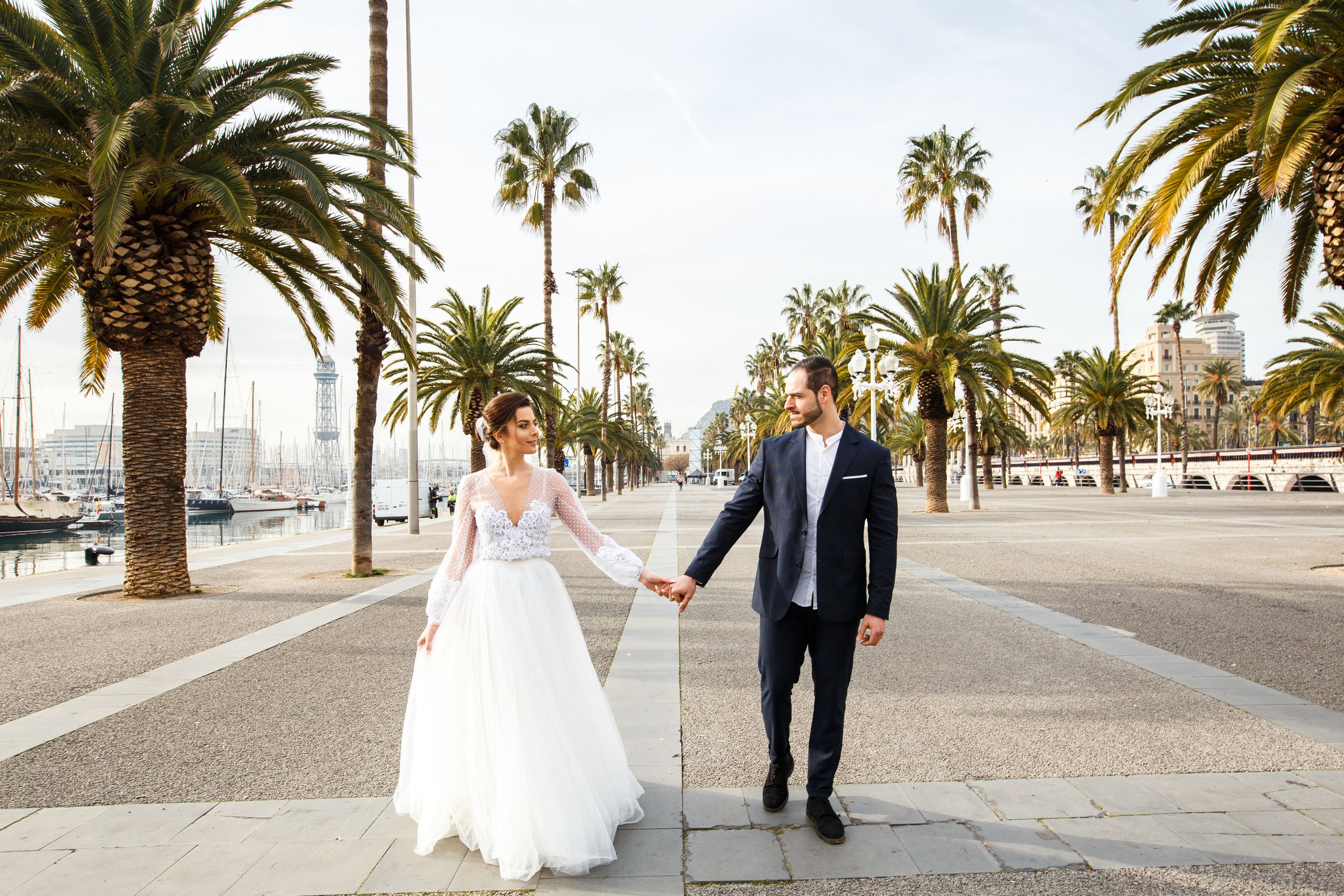 Elena & Alexander | Barcelona, Spain. Dinumalancea.com — fotograf de nunta si familie. Moldova, Romania, UE