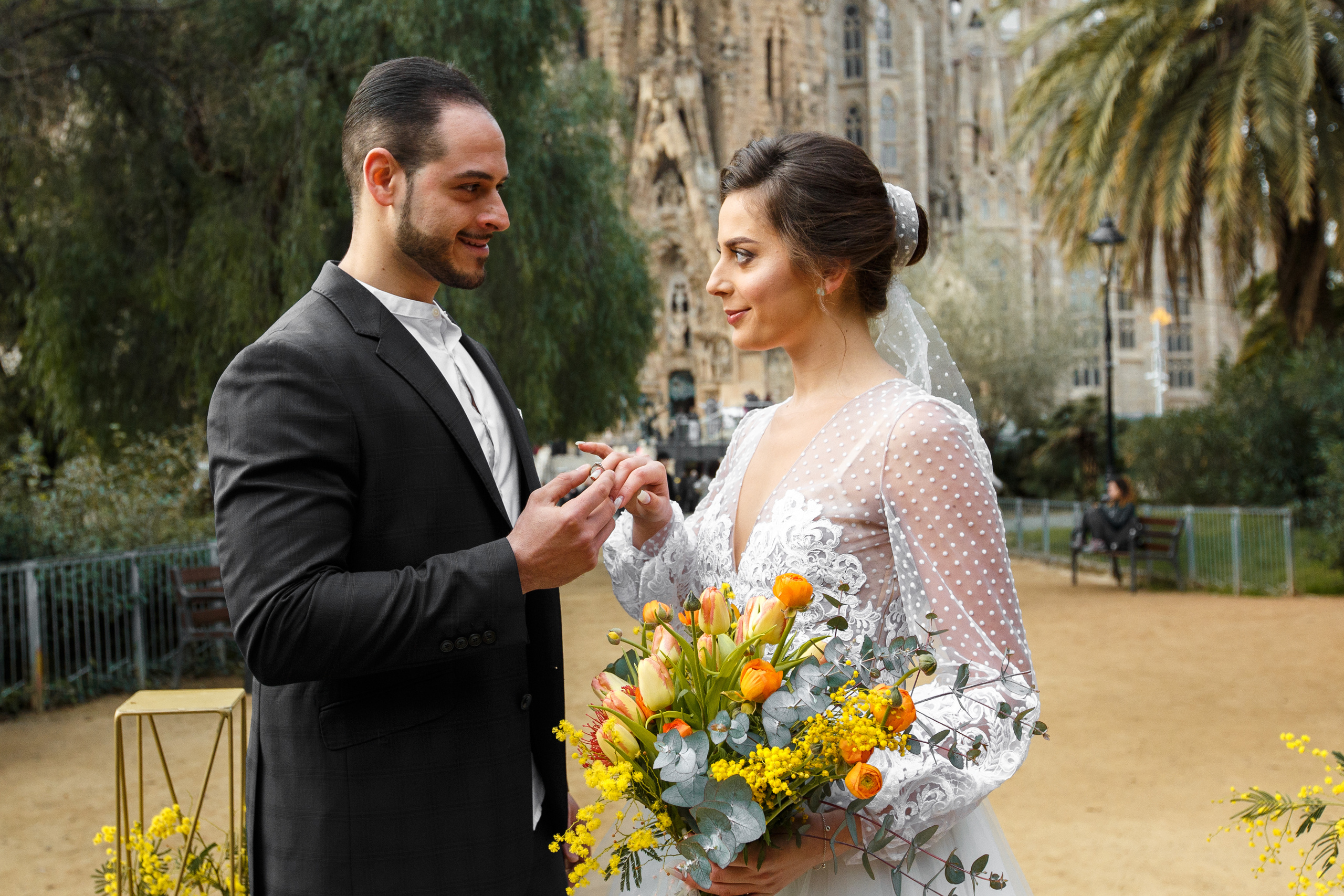 Elena & Alexander | Barcelona, Spain. Dinumalancea.com — fotograf de nunta si familie. Moldova, Romania, UE