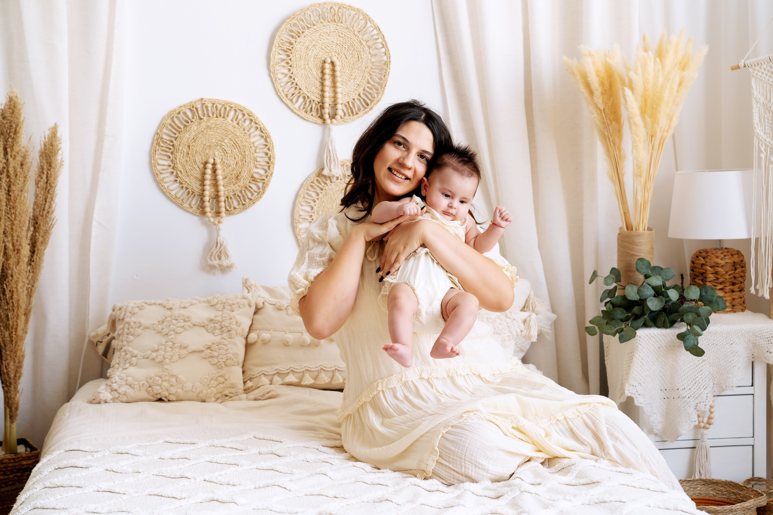 Arina si familia (sedinta Boho). Fotograf evenimente. Fotograf nunta. Fotograf Botez. Mihaela Savu