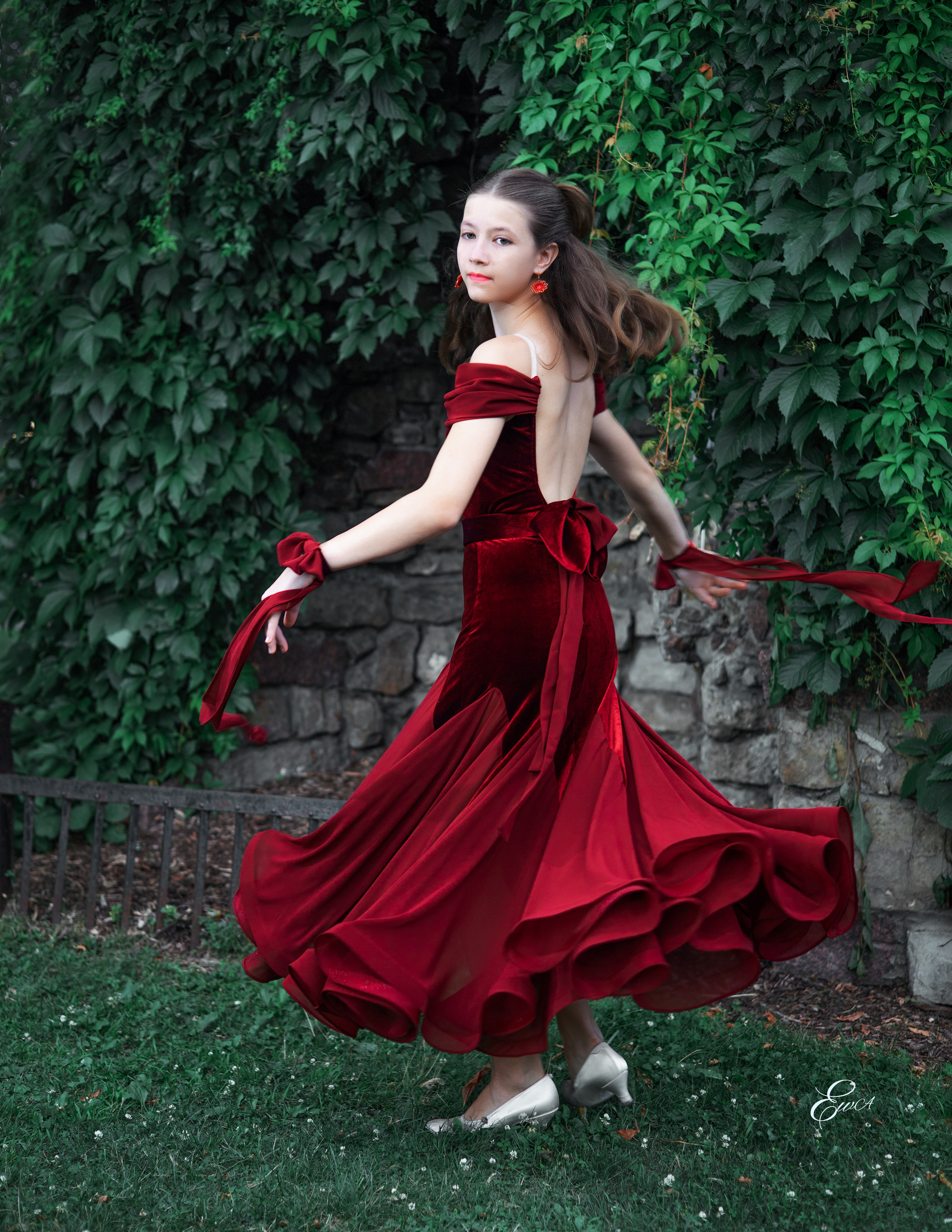Dans le tourbillon de la vie. Photographe de famille à Montréal Ewa Molchanovskaya