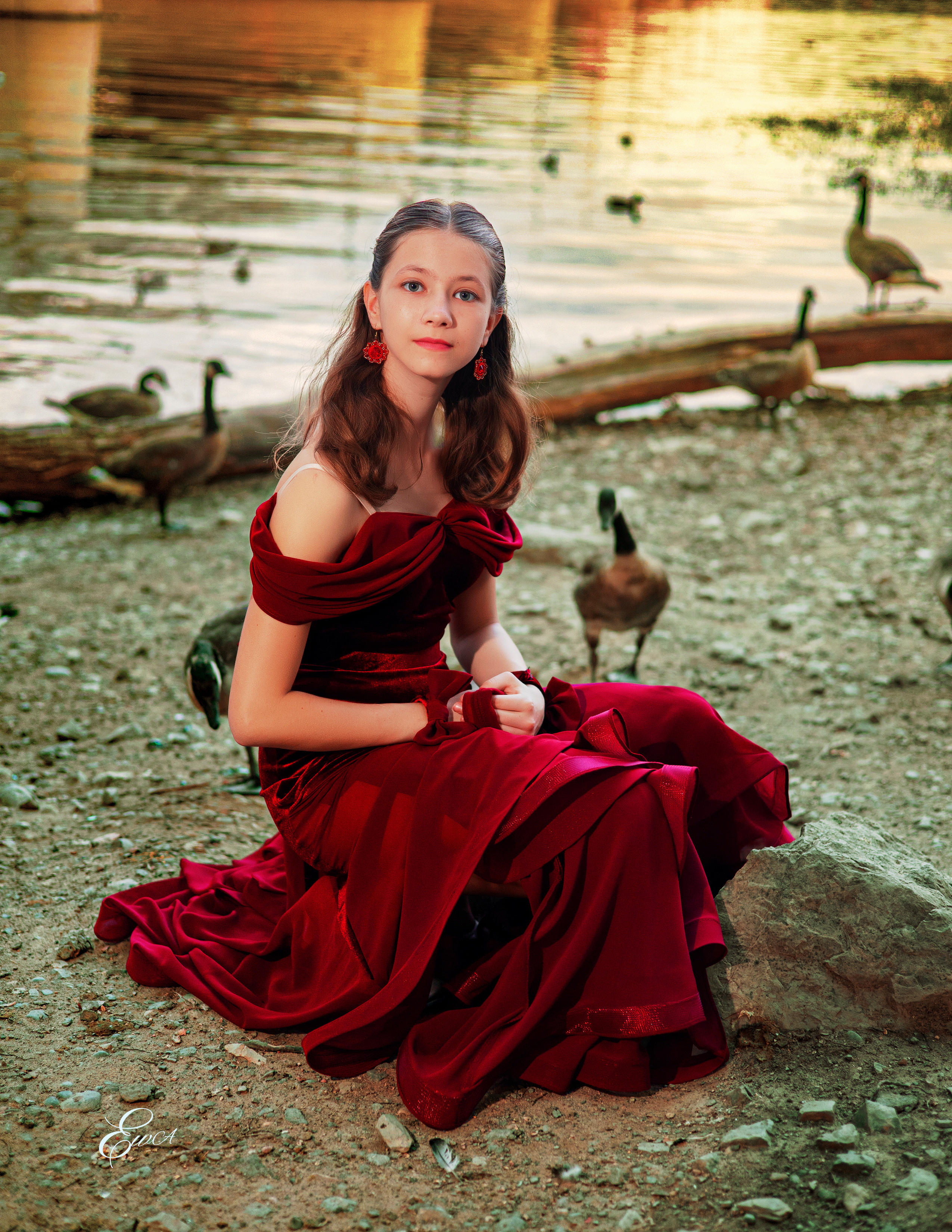 Ecaterina et Elias. Photographe de famille à Montréal Ewa Molchanovskaya