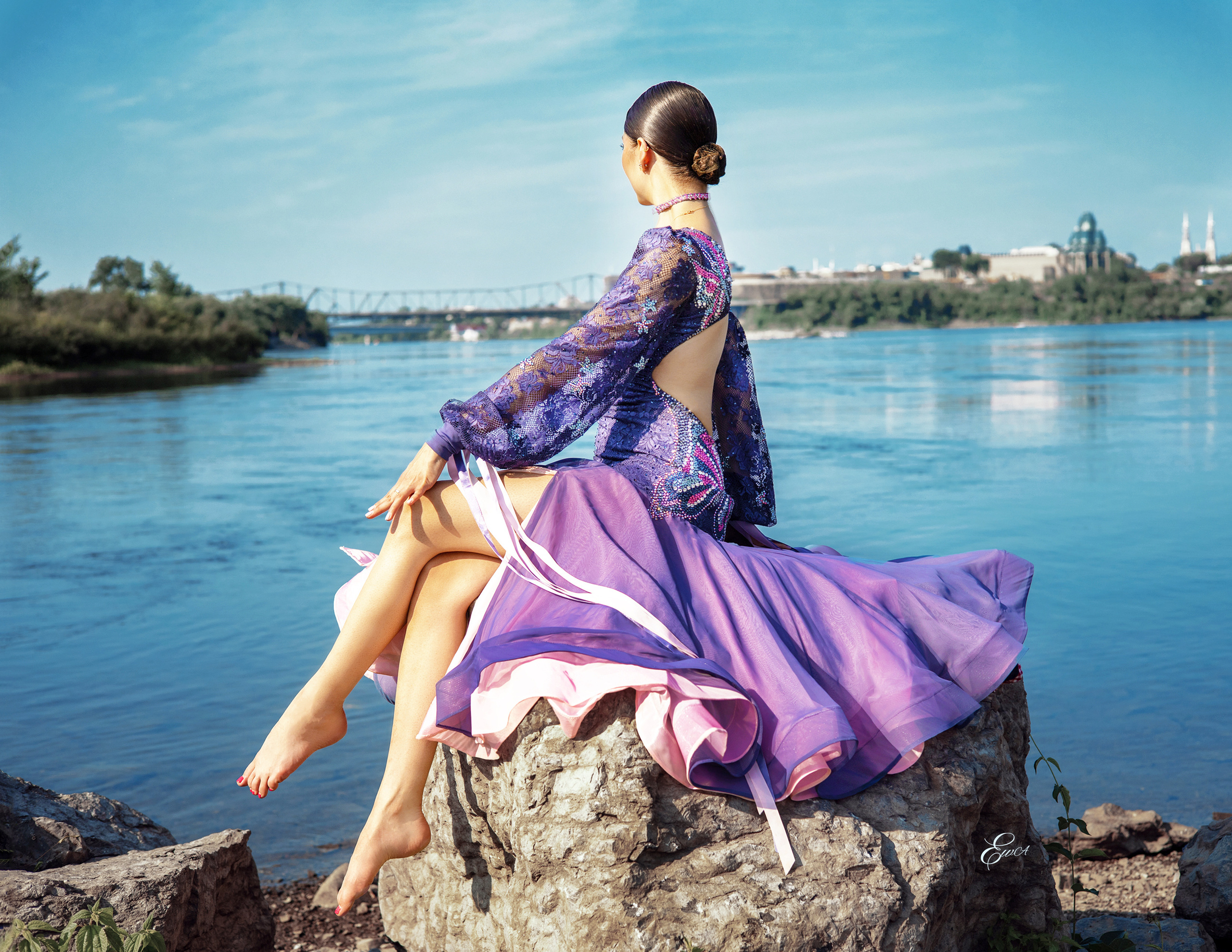 Stephanie. Семейный и детский фотограф в Монреале Ewa Molchanovskaya