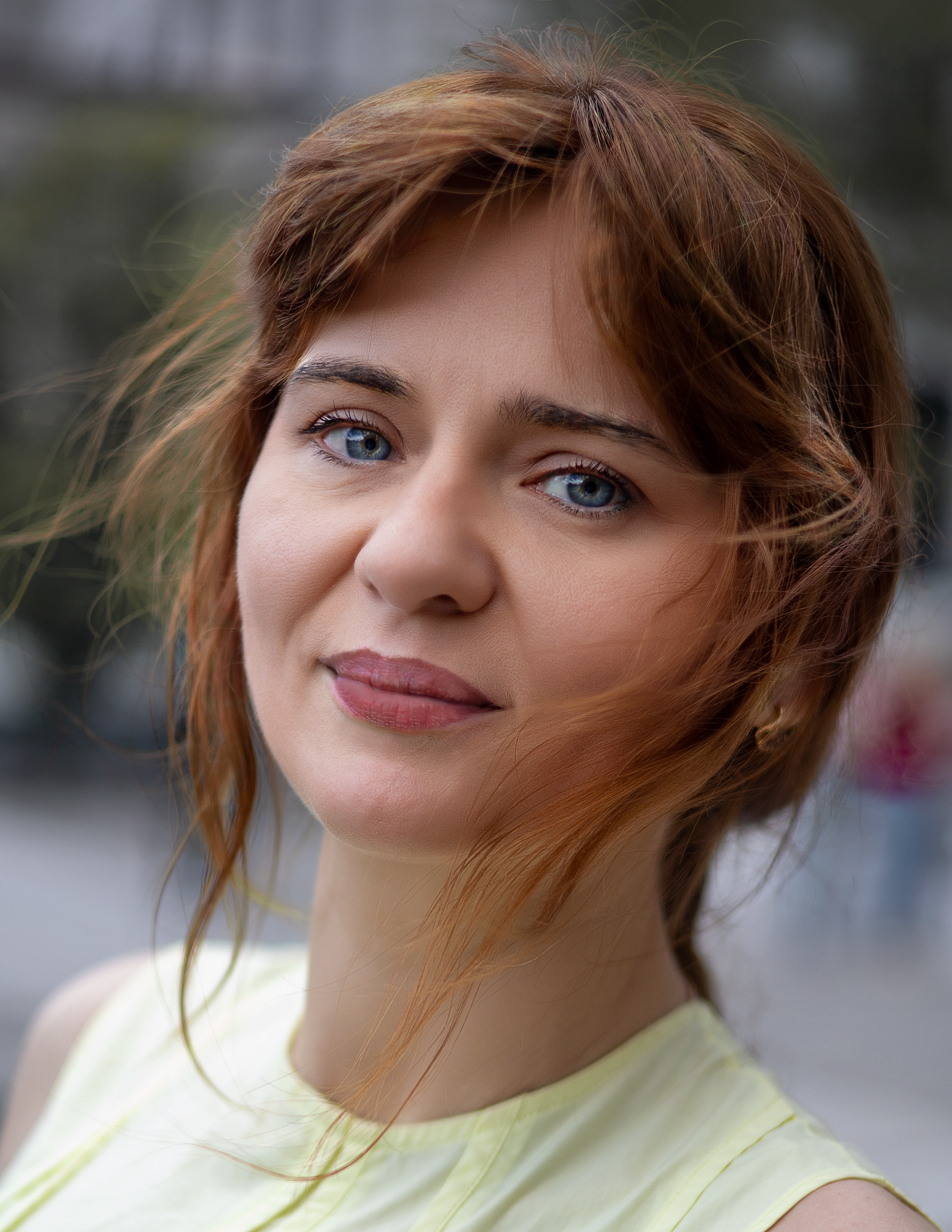 Portrait. Photographe de famille à Montréal Ewa Molchanovskaya