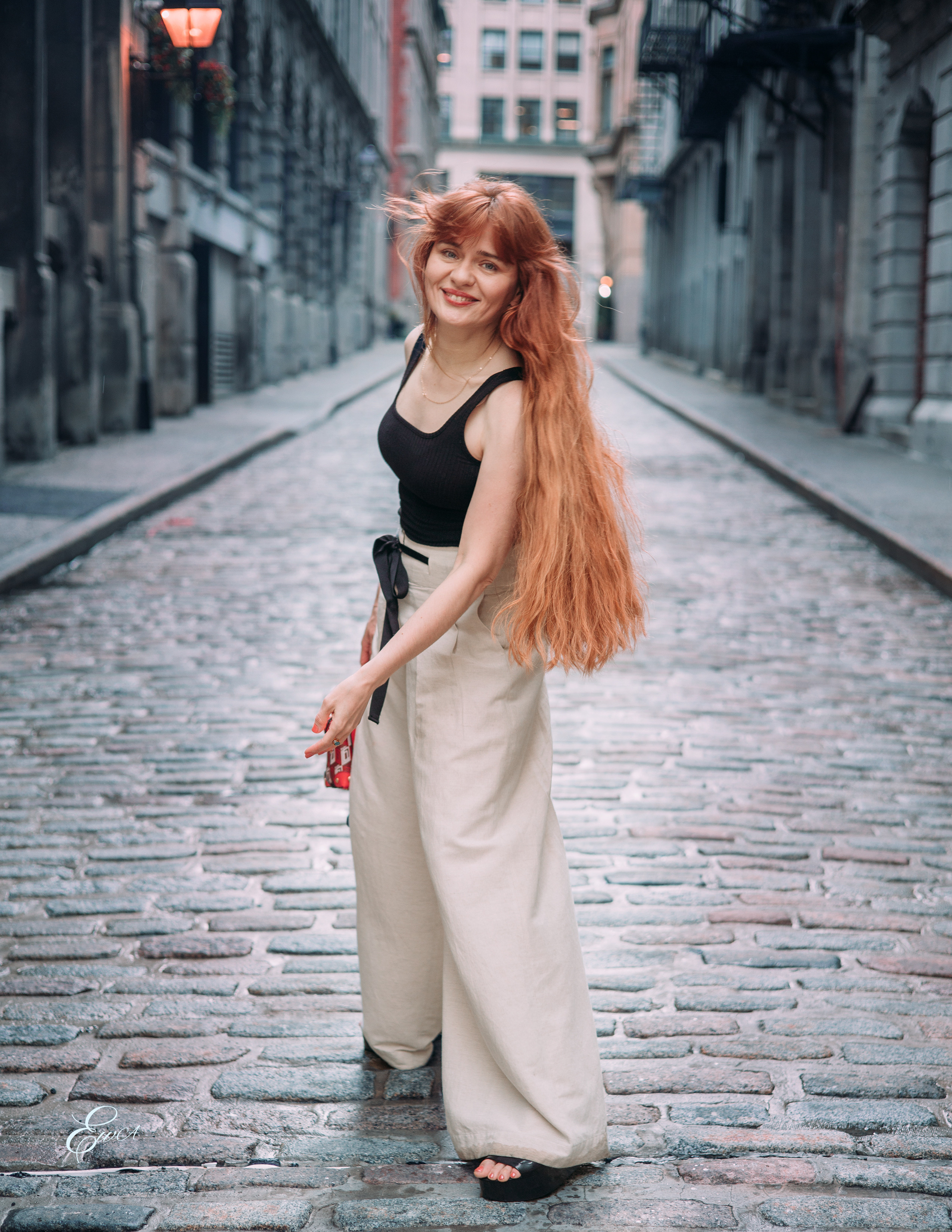 Portrait. Photographe de famille à Montréal Ewa Molchanovskaya