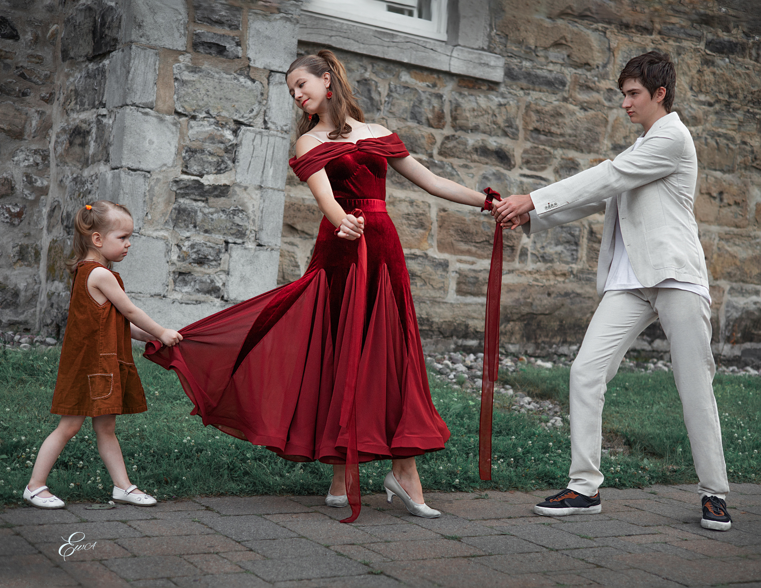 Les Enfants. Photographe de famille à Montréal Ewa Molchanovskaya