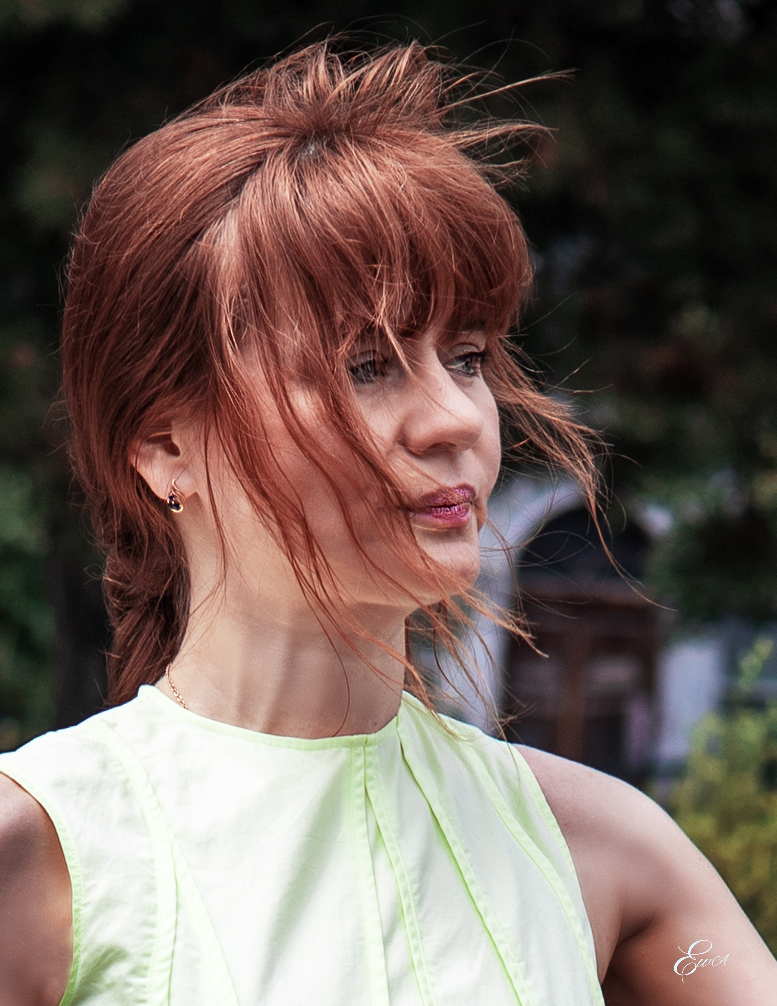 Portrait. Photographe de famille à Montréal Ewa Molchanovskaya