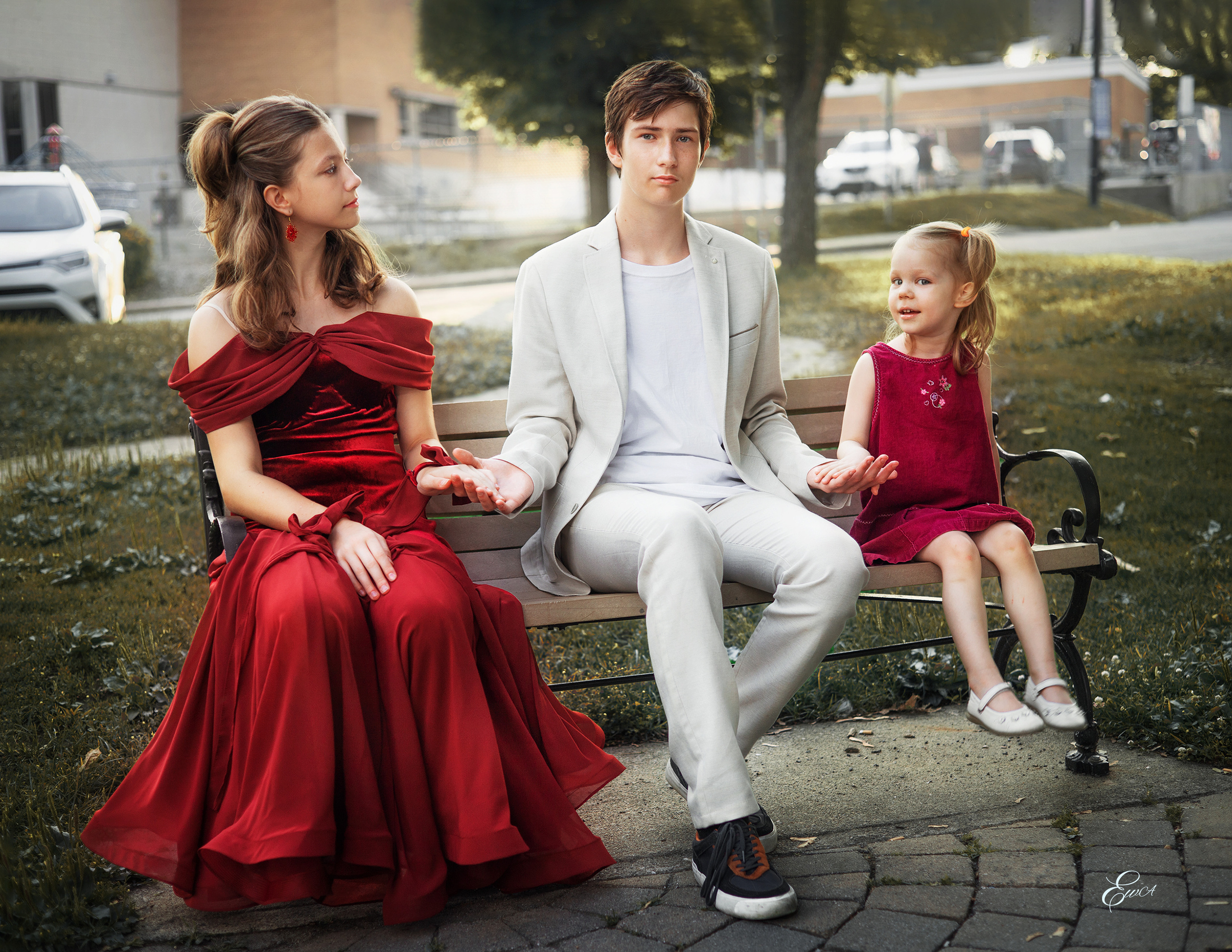 Ecaterina et Elias. Photographe de famille à Montréal Ewa Molchanovskaya