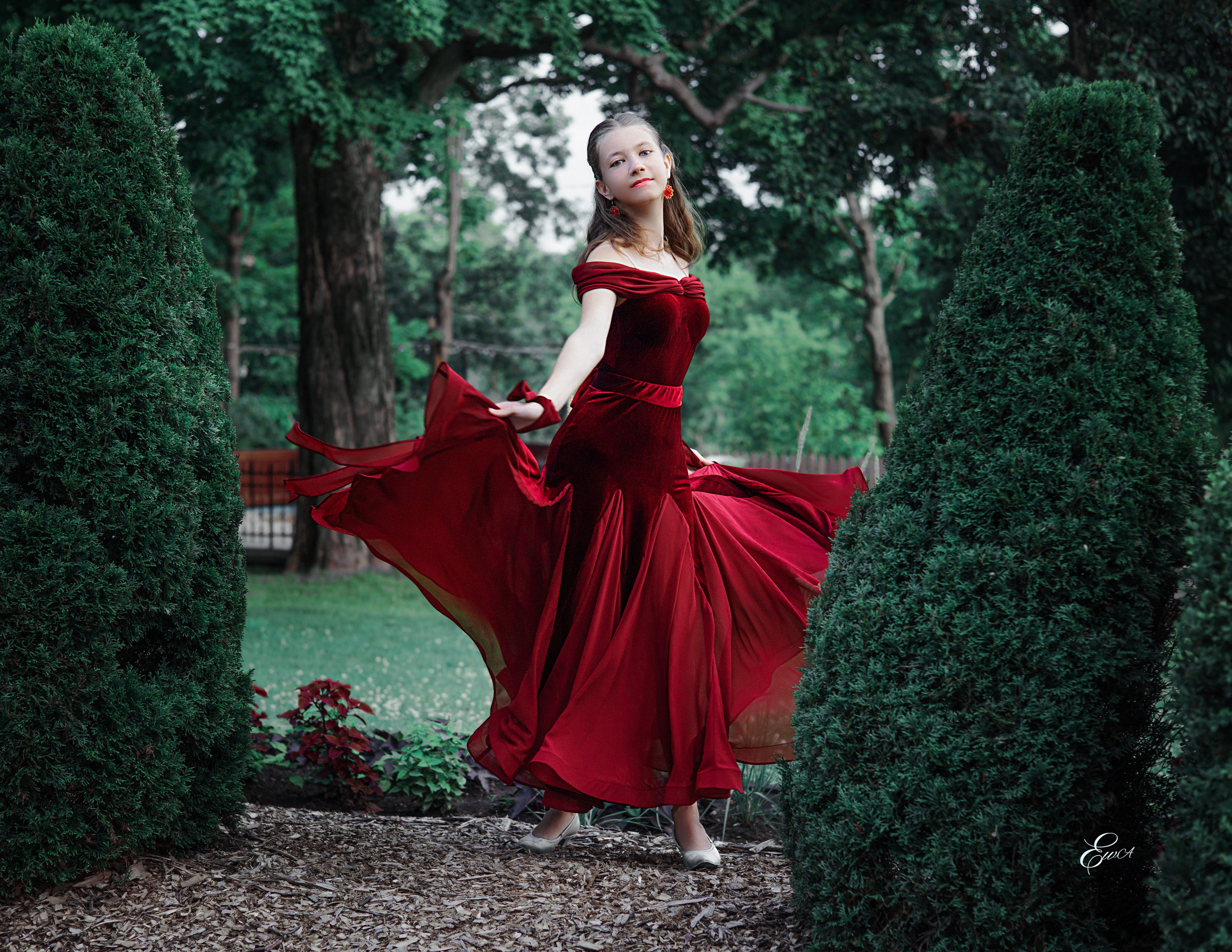 Visiter un conte de fées. Photographe de famille à Montréal Ewa Molchanovskaya