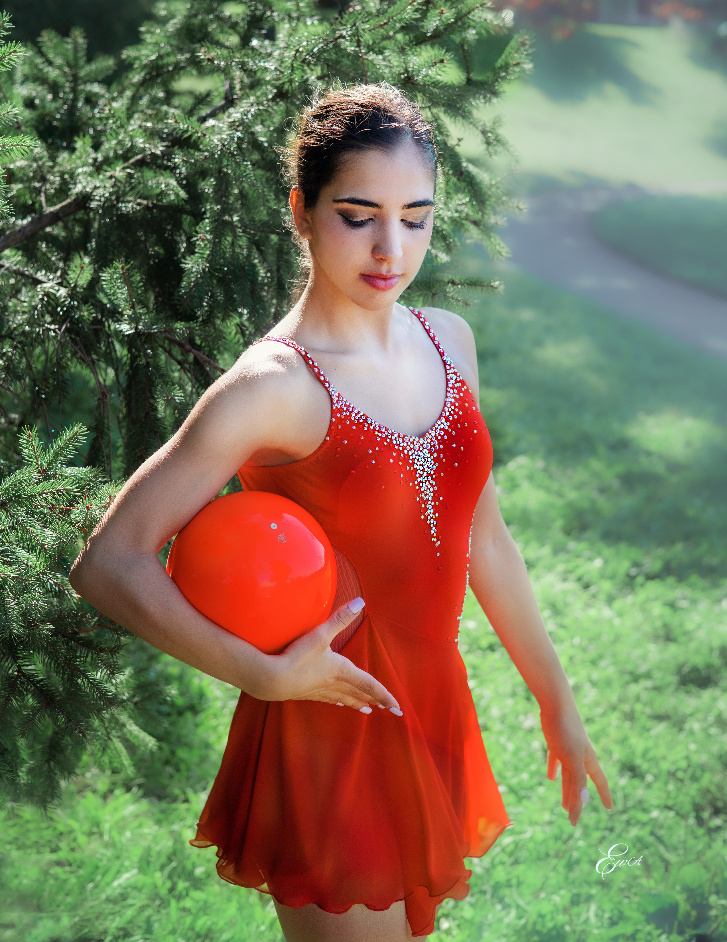 Portrait. Photographe de famille à Montréal Ewa Molchanovskaya