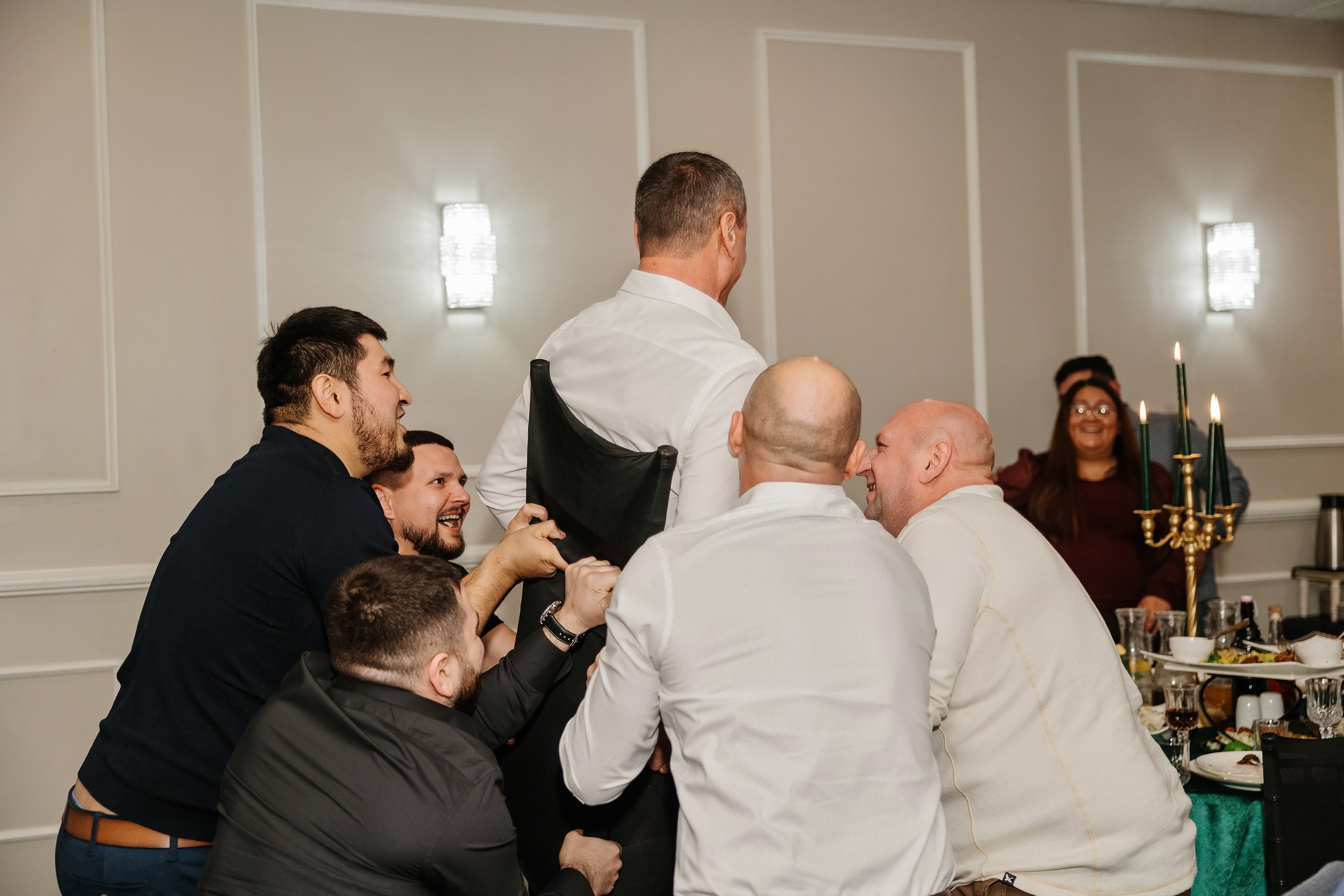 10.26.2024 Birthday Party. Wedding family event photographer in Chicago Nick Yushevich